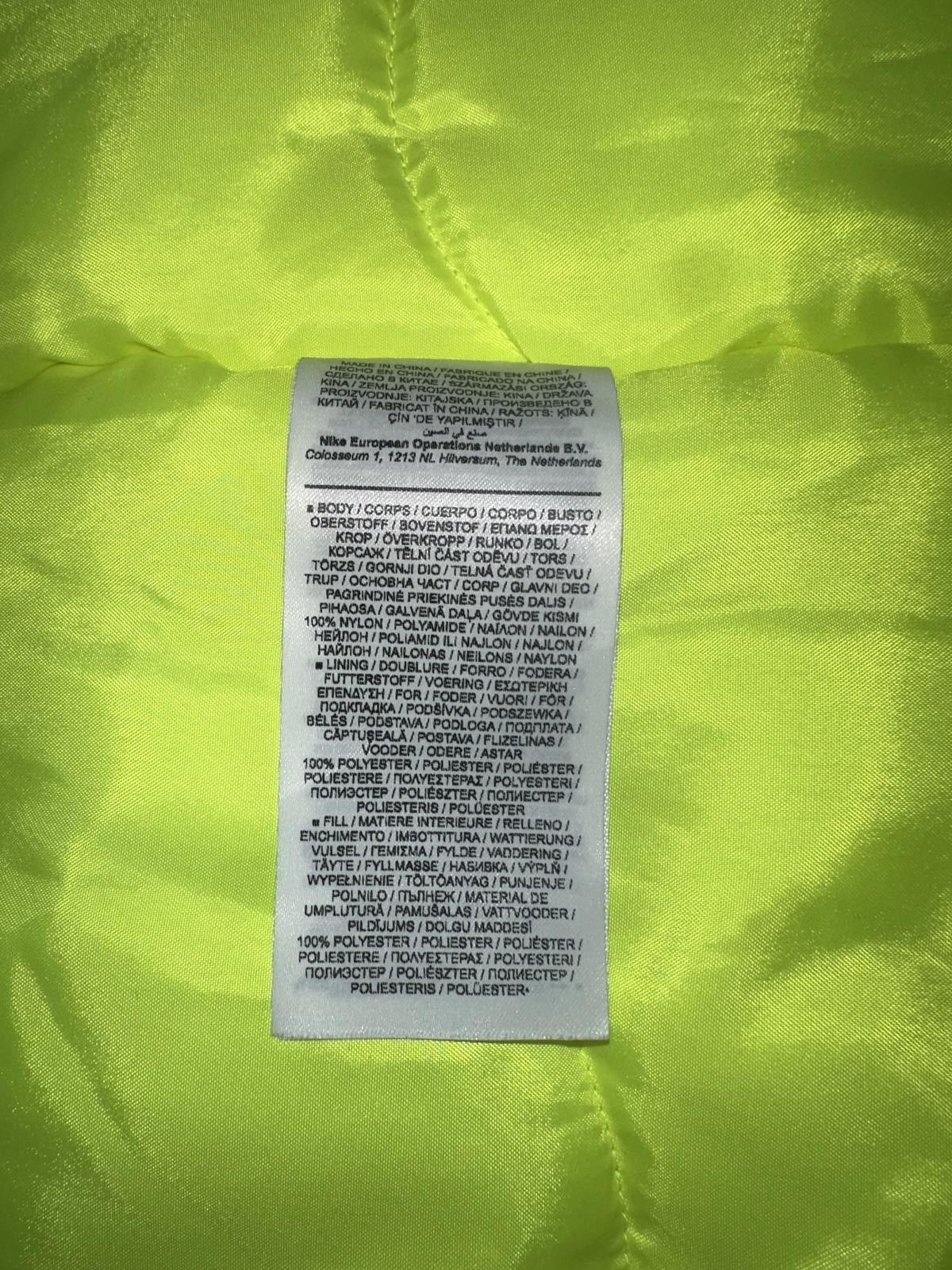 Nike Men’s Nike F.C Sideline Synthetic-Fill Football Jacket Sample Size US M / EU 48-50 / 2 - 10 Thumbnail