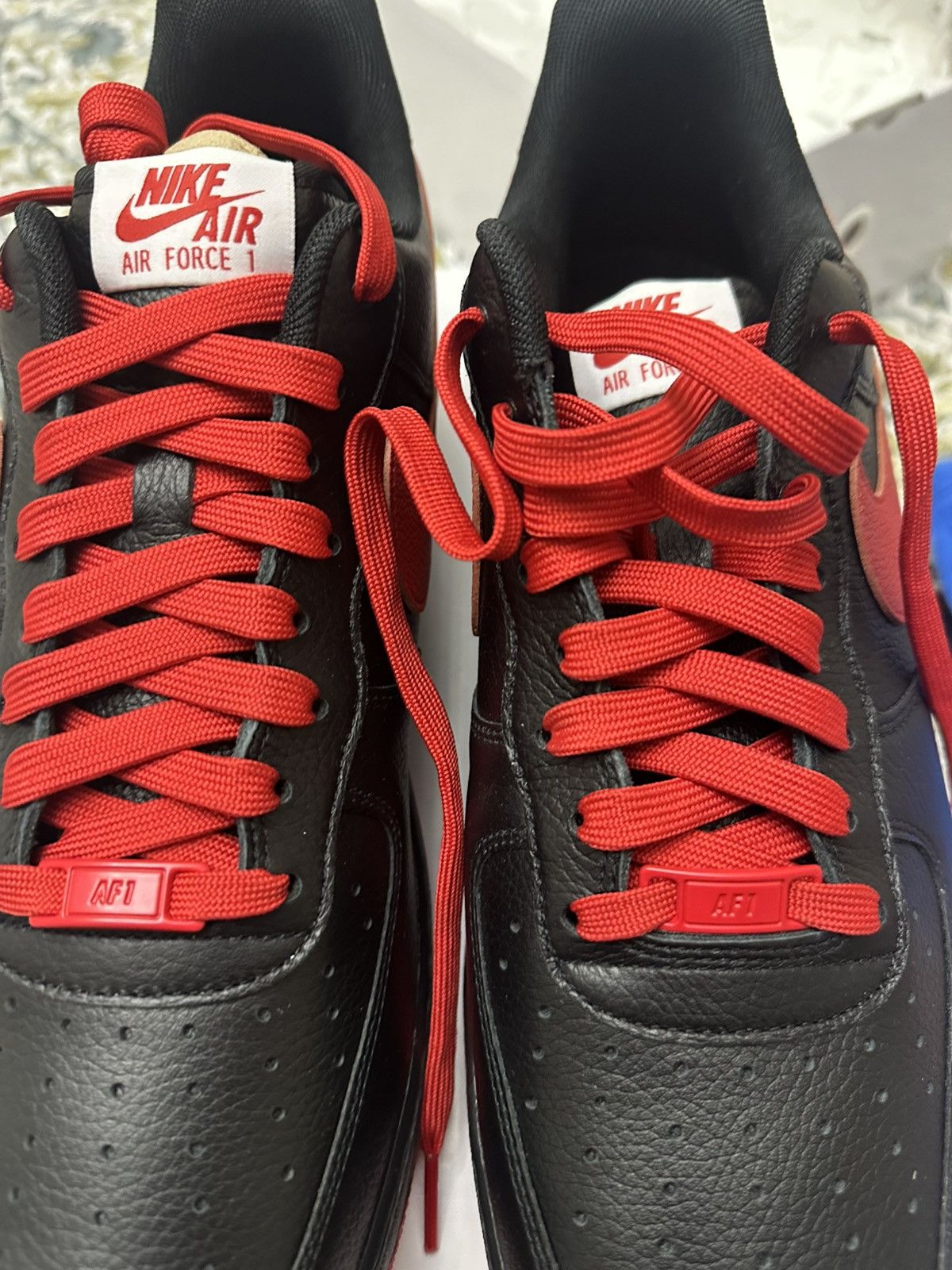 Nike Air Force 1-Made by You Size US 12 / EU 45 - 5 Thumbnail