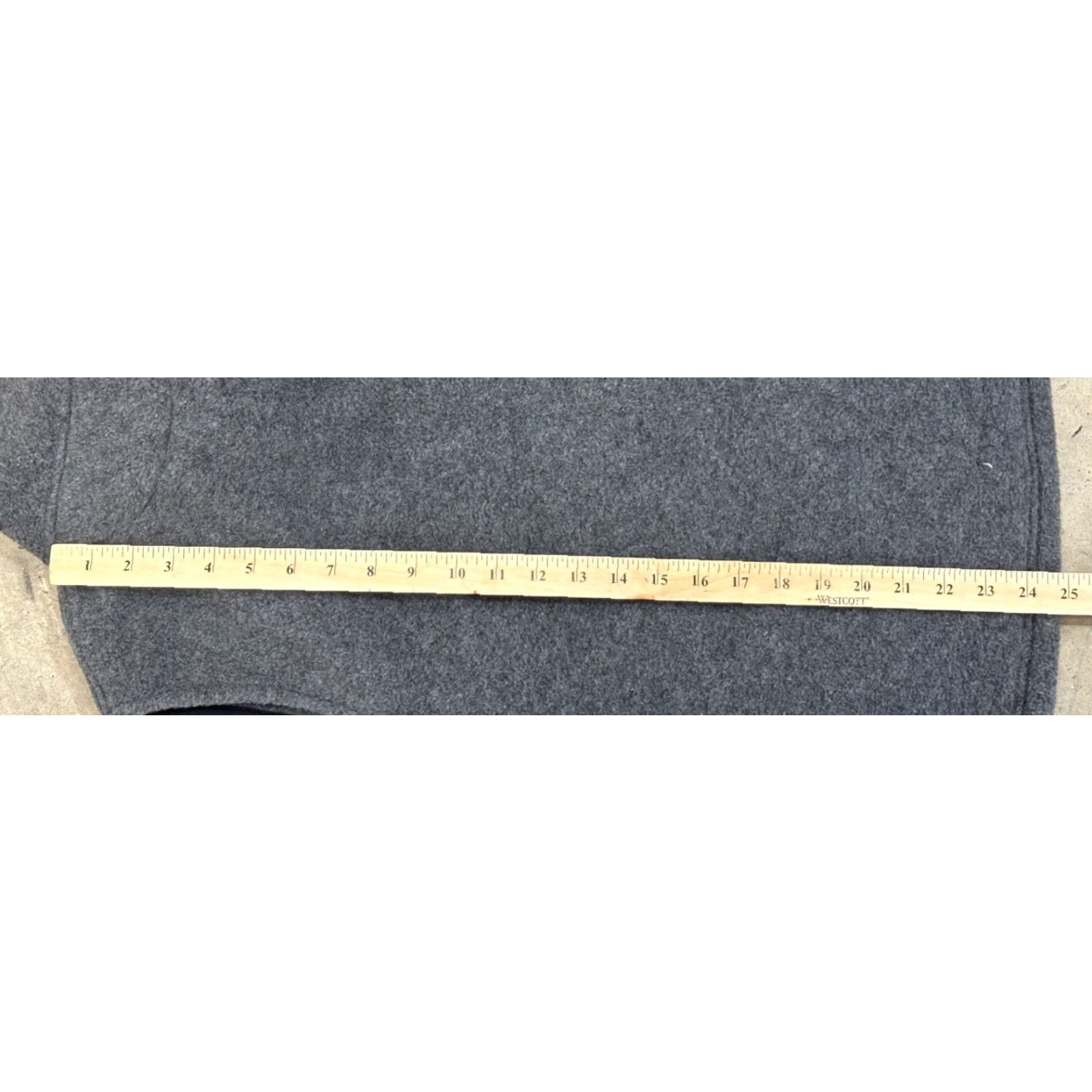 Lands' End VINTAGE Lands' End Fleece Outfit Set Vest & Pants 2-Piece Gray Women Adult Regular Size Chest 23" Inseam 26" Waist 28" 1990s Size 28" / US 6 / IT 42 - 7 Thumbnail