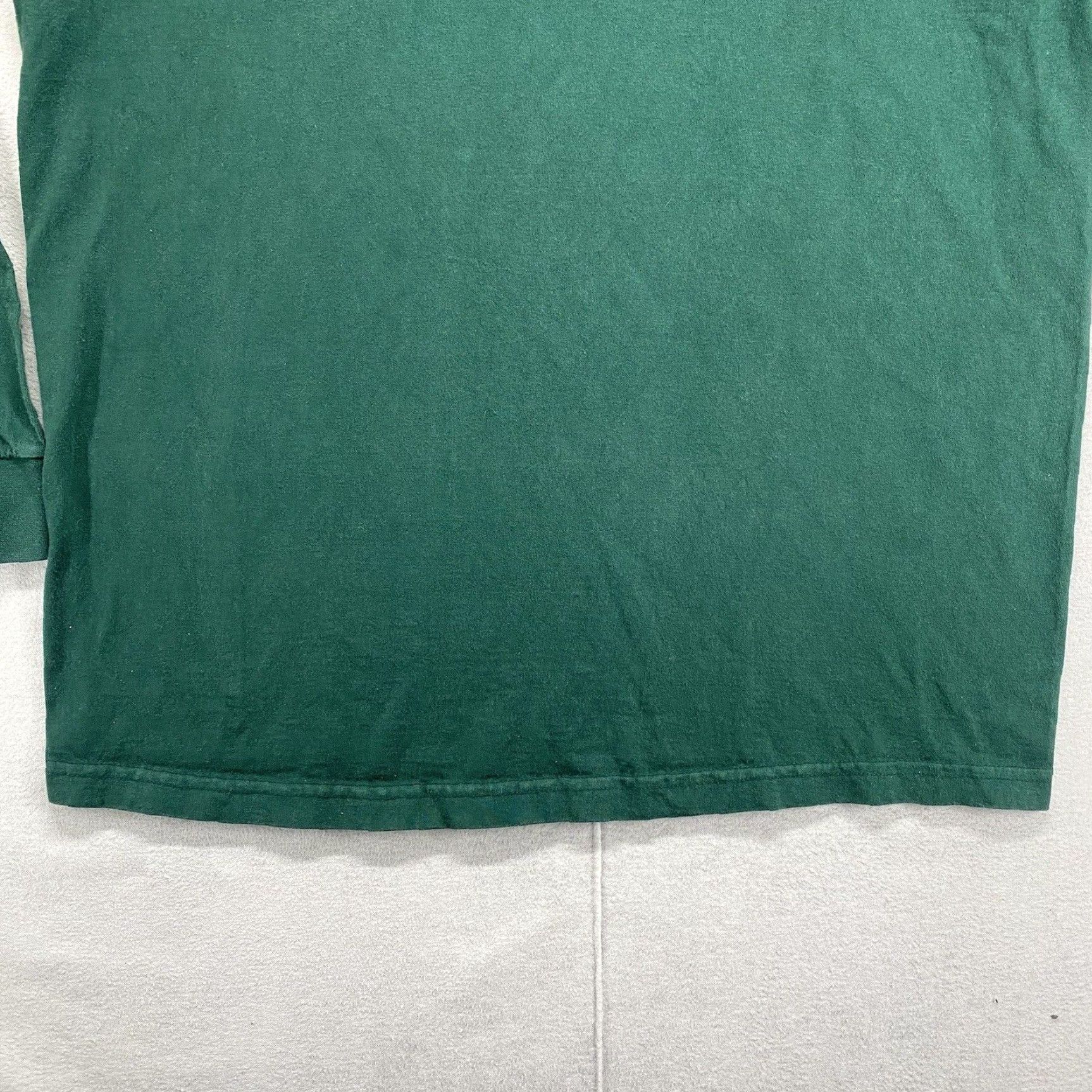 Vintage VINTAGE Northwest Passage Shirt Mens Large Green 80s USA Knit Long Sleeve Slim Fit Size US L / EU 52-54 / 3 - 4 Thumbnail