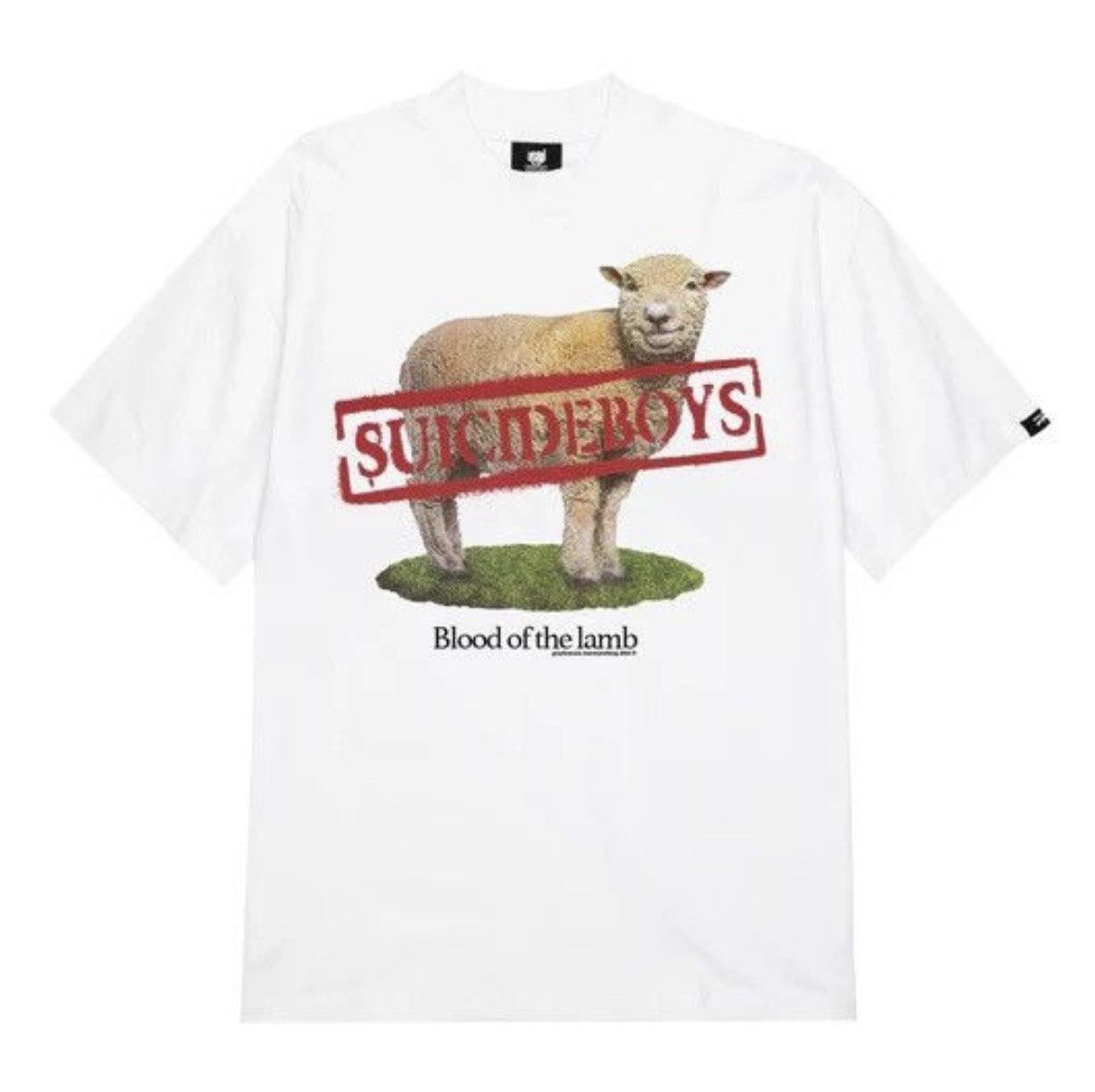 G59 Records G59 records blood of the lamb T-shirt Size US XL / EU 56 / 4 - 1 Thumbnail