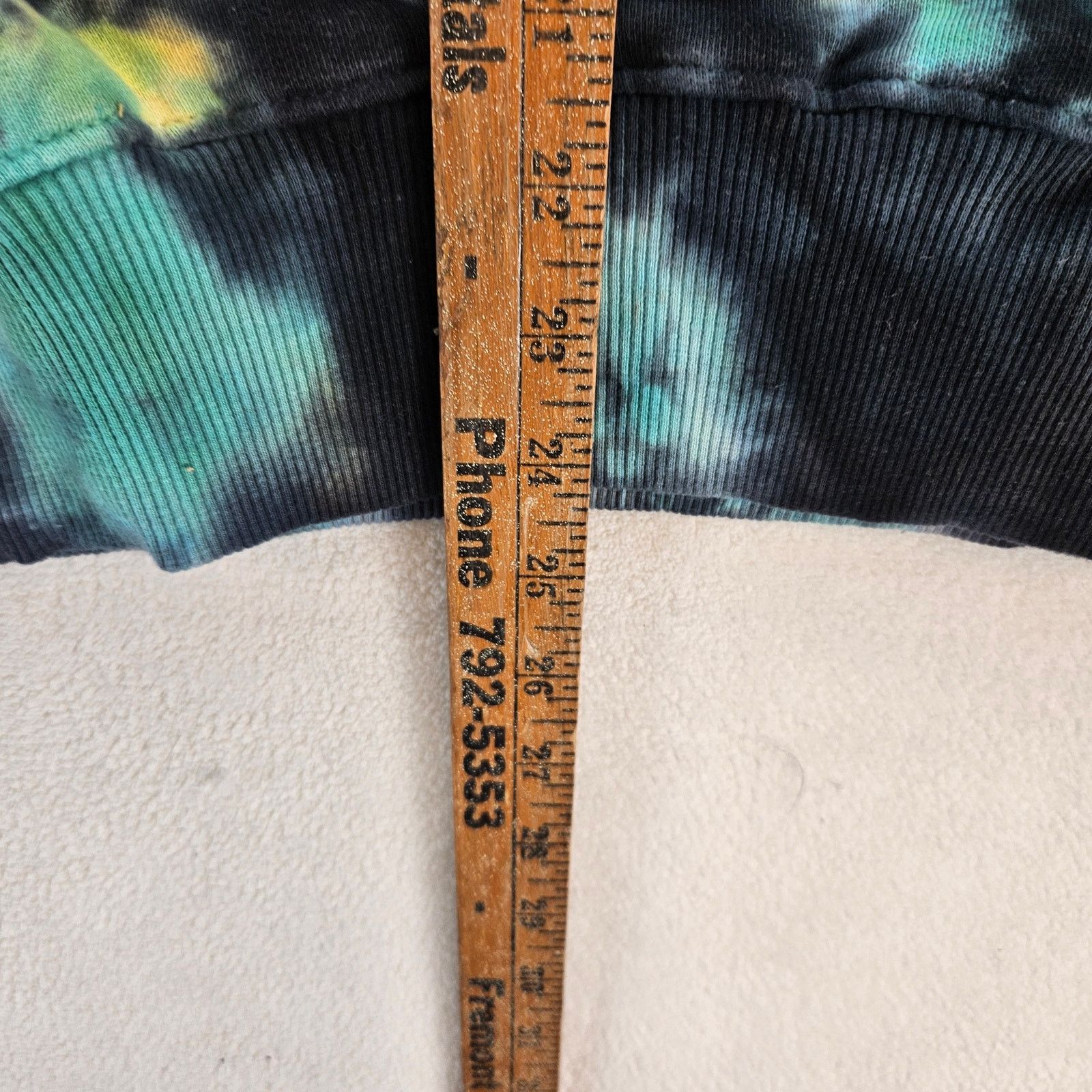 MNML MNML MEN'S MEDIUM REVERSE SPIRAL TIE DYE PULLOVER HOODIE NWT Size US M / EU 48-50 / 2 - 3 Thumbnail