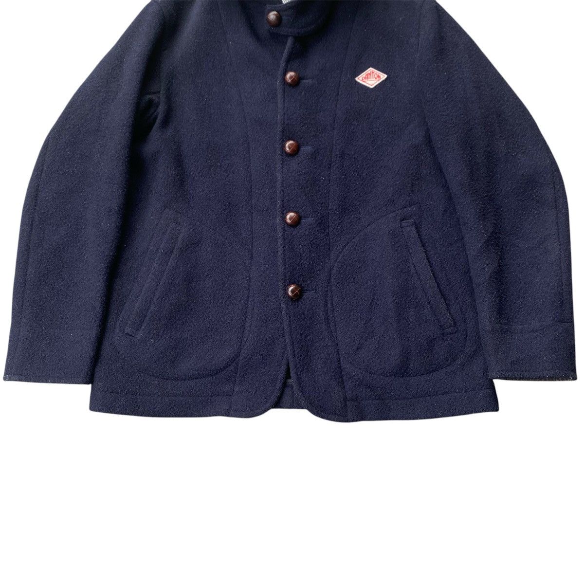 Danton Danton Wool Fleece Cashmere Shawl Collar Jacket Size US M / EU 48-50 / 2 - 4 Thumbnail