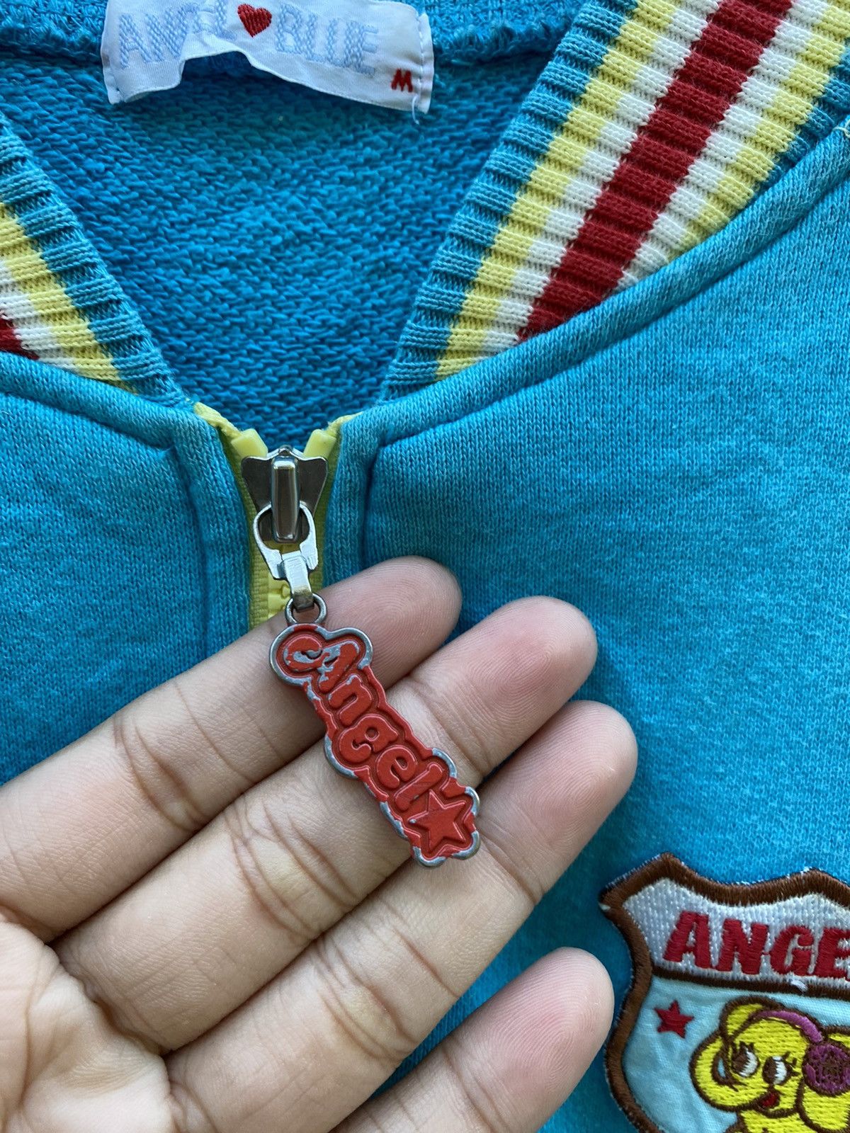 Beauty Beast 🖤BLACFRIDAY🖤Angel Blue Girl's Star Hoodie Size US L / EU 52-54 / 3 - 6 Thumbnail