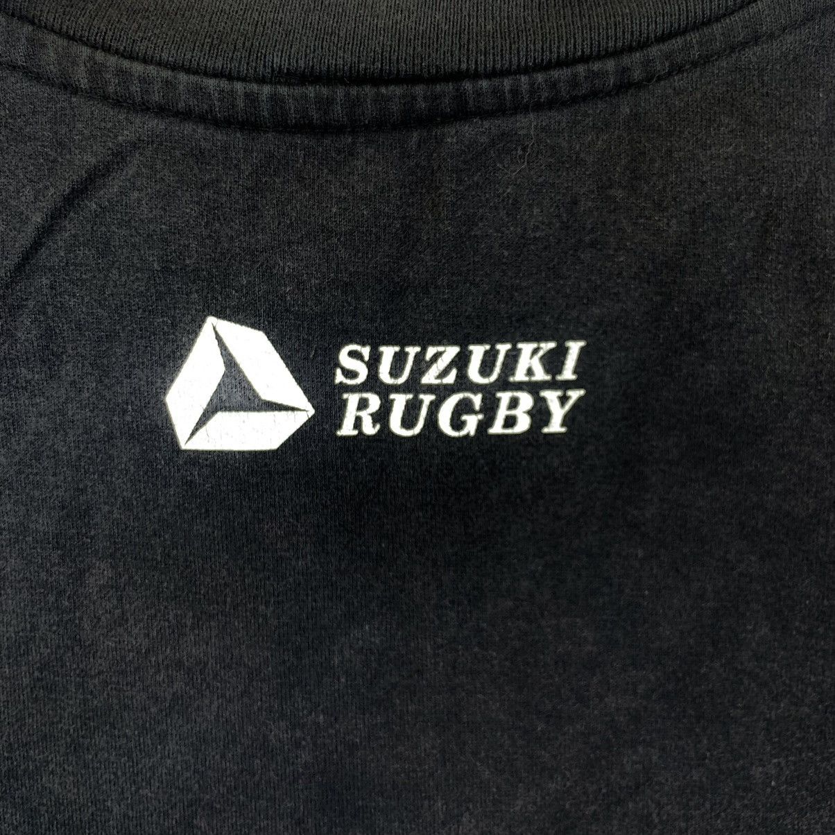 Vintage Vintage SUZUKI RUGBY JAPAN Team 7 Side Tee Shirt Size US S / EU 44-46 / 1 - 5 Thumbnail
