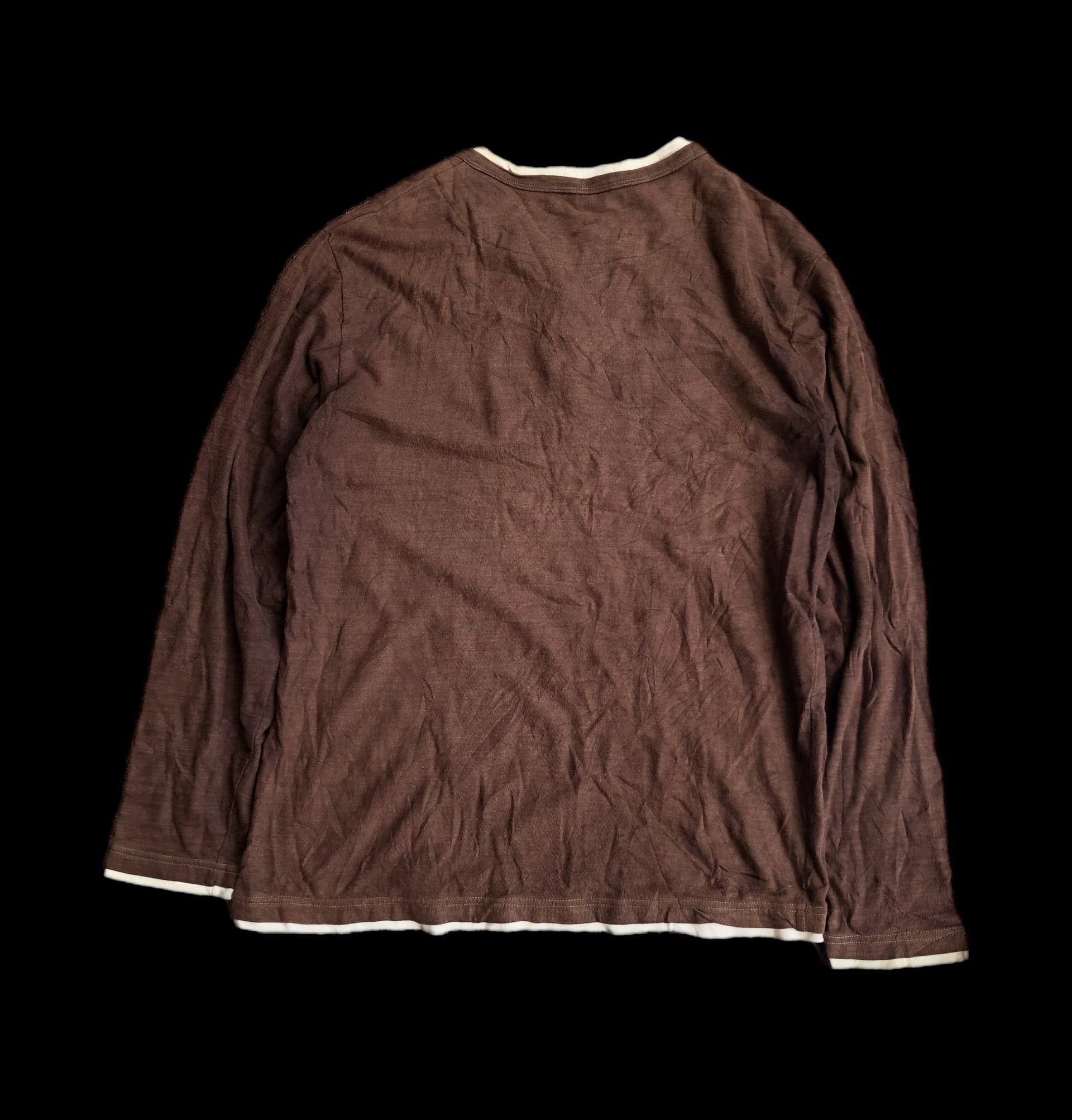 If Six Was Nine 2000s Double Layer Plus More longsleeve not lgb Size US L / EU 52-54 / 3 - 2 Thumbnail