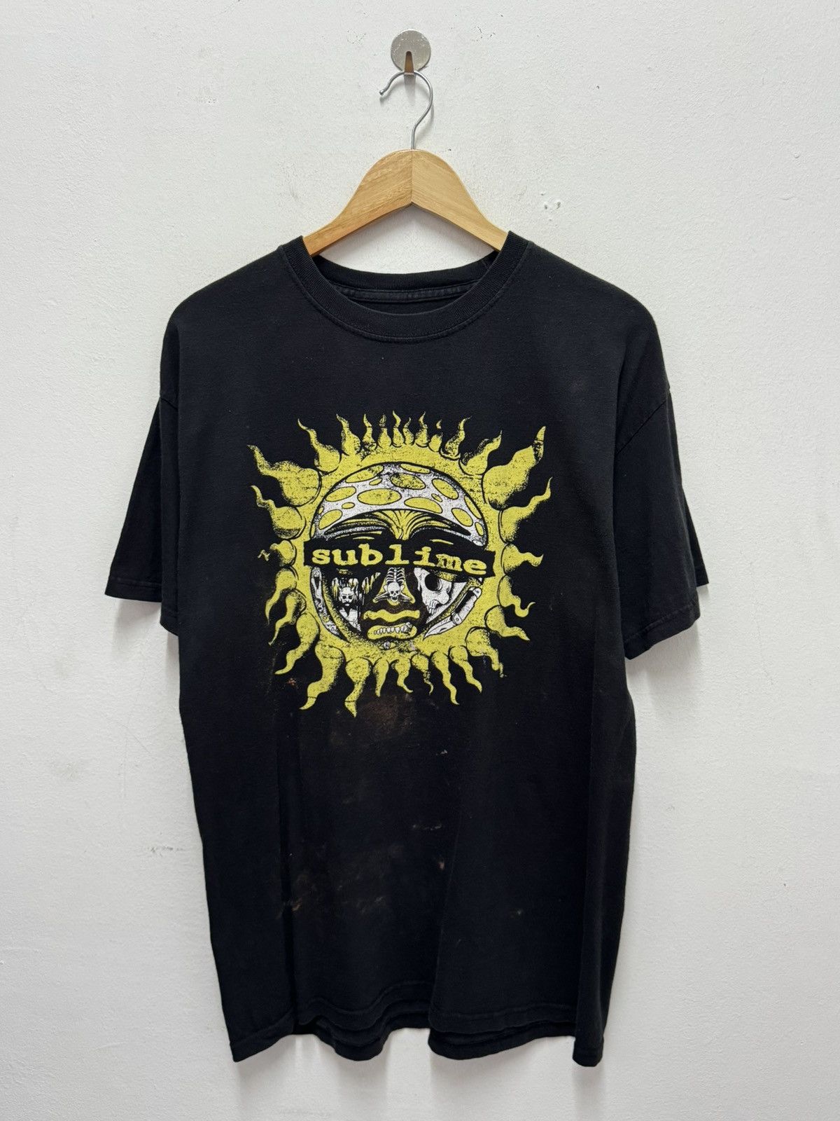 Band Tees Sublime y2k smooth distress Size US L / EU 52-54 / 3 - 1 Thumbnail