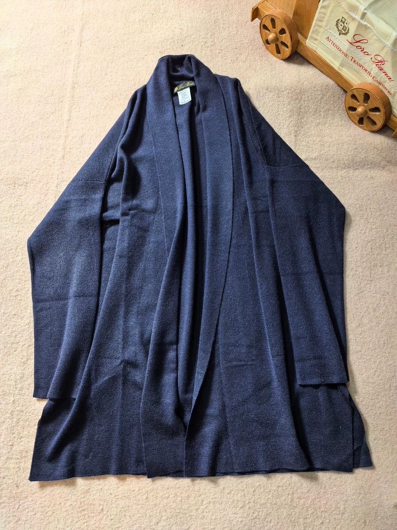 Loro Piana LORO PIANA Silk velvet cardigan Size M / US 6-8 / IT 42-44 - 3 Thumbnail