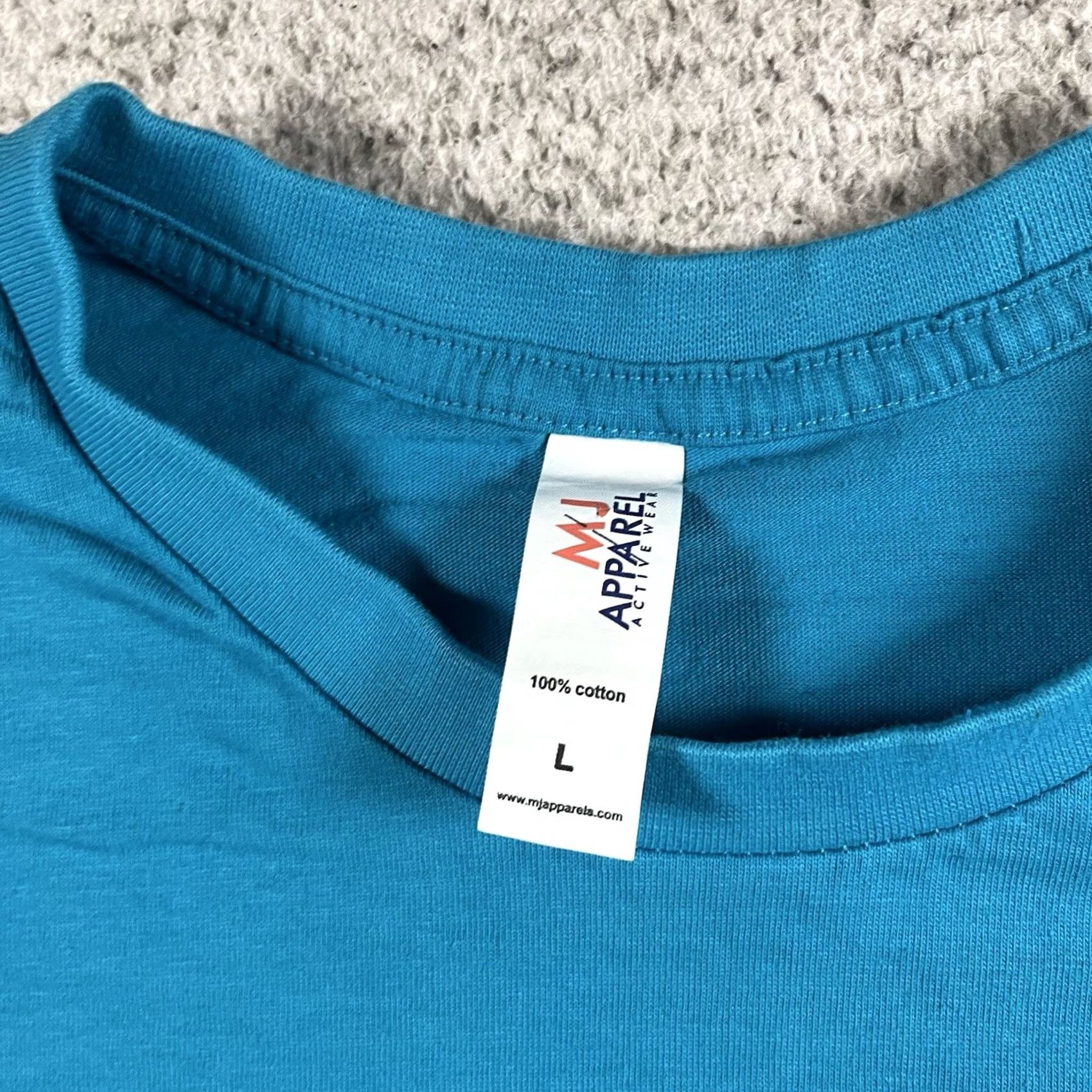 Vintage Trader Joes Shirt Mens L Blue Long Sleeve Crew Work Logo T-Shirt Classic Flower All Seasons Size US L / EU 52-54 / 3 - 3 Thumbnail