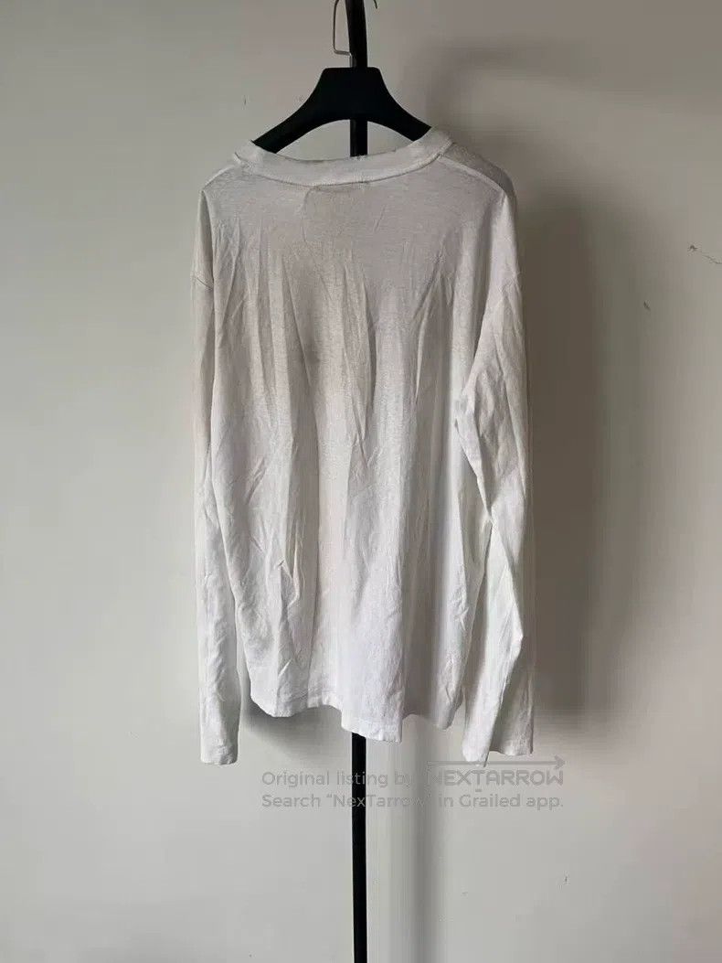 Acne Studios Acne Studios 1996 Series Letter Logo Aged Printed Crewneck Size US M / EU 48-50 / 2 - 2 Thumbnail