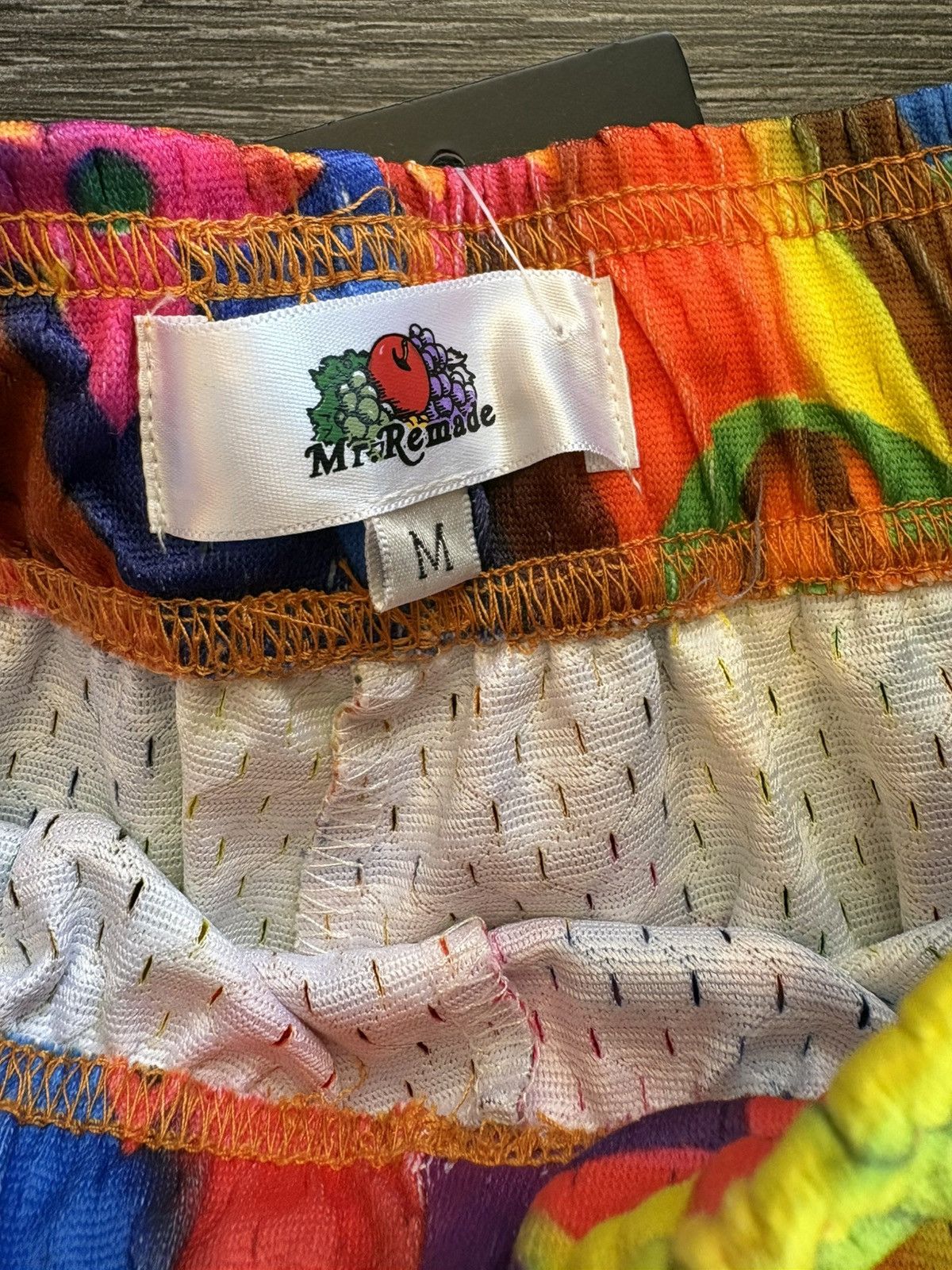 Vintage Mr. Remade Bootleg Shorts LV Rainbow Size M DS Size US 32 / EU 48 - 2 Thumbnail