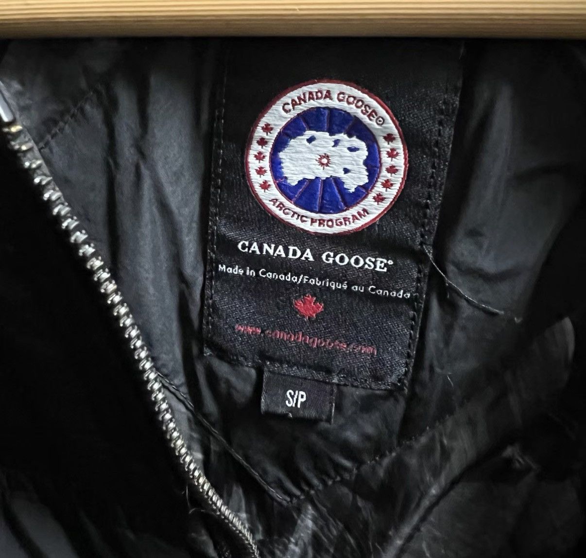 Canada Goose Canada Goose Black Parka Down Jacket K12 Size US S / EU 44-46 / 1 - 4 Thumbnail
