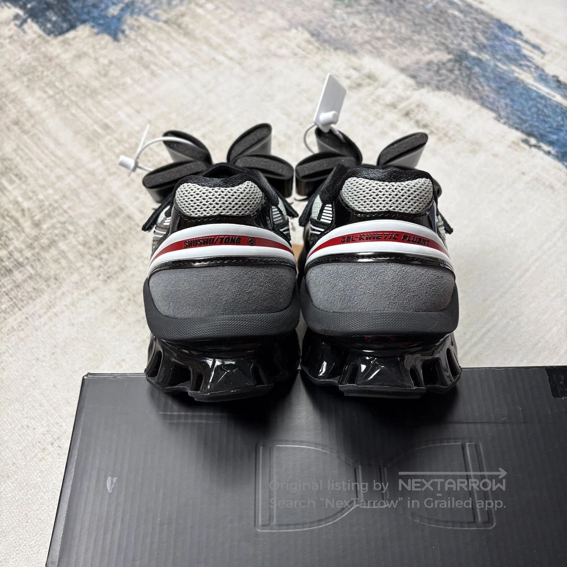 Shushu/Tong SHUSHUTONG × ASICS Bow Mary Jane Shoes. Size US 8.5 / IT 38.5 - 5 Thumbnail