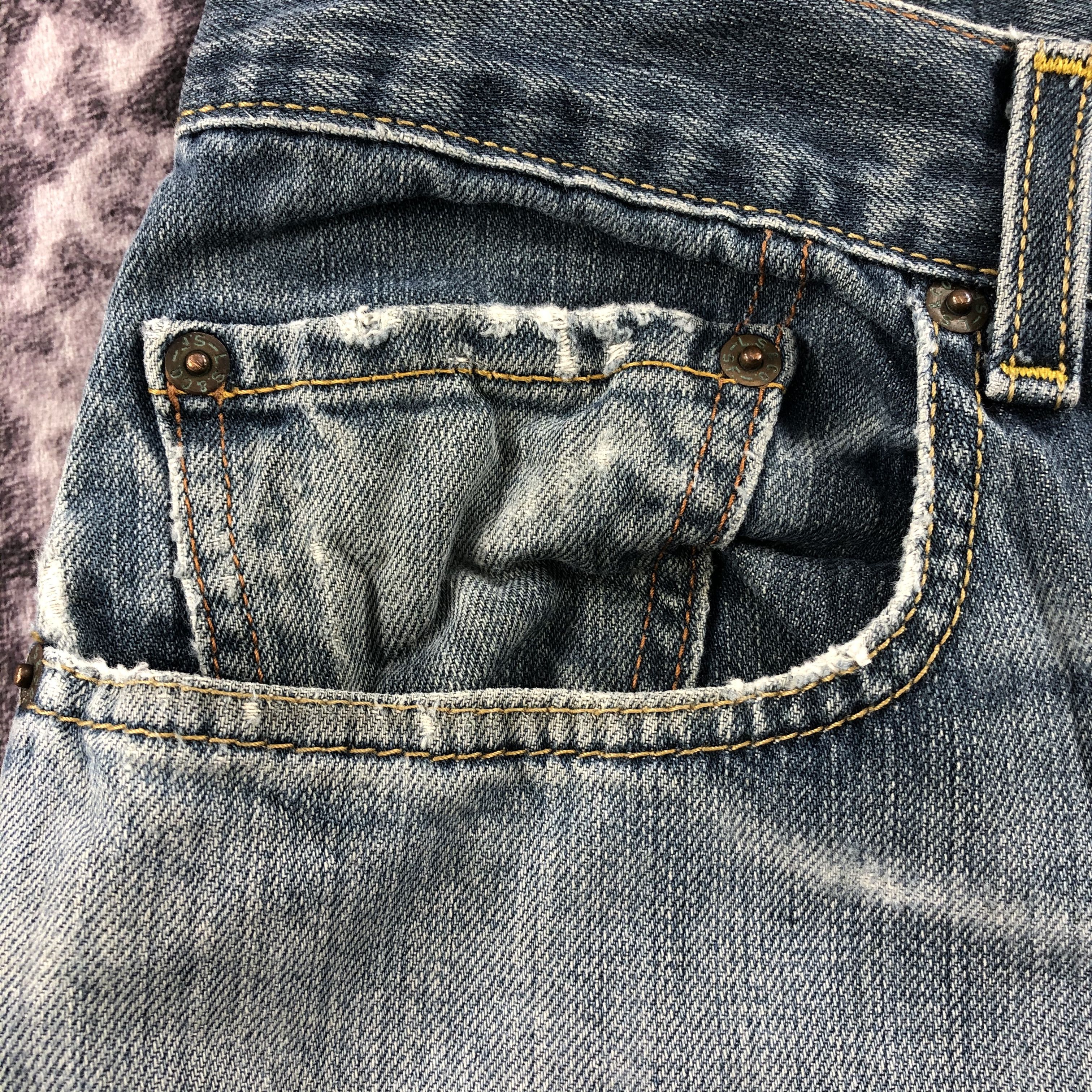 Levi's × Vintage Vintage Levis 569 Jeans-JM2474 Size US 35 - 15 Thumbnail