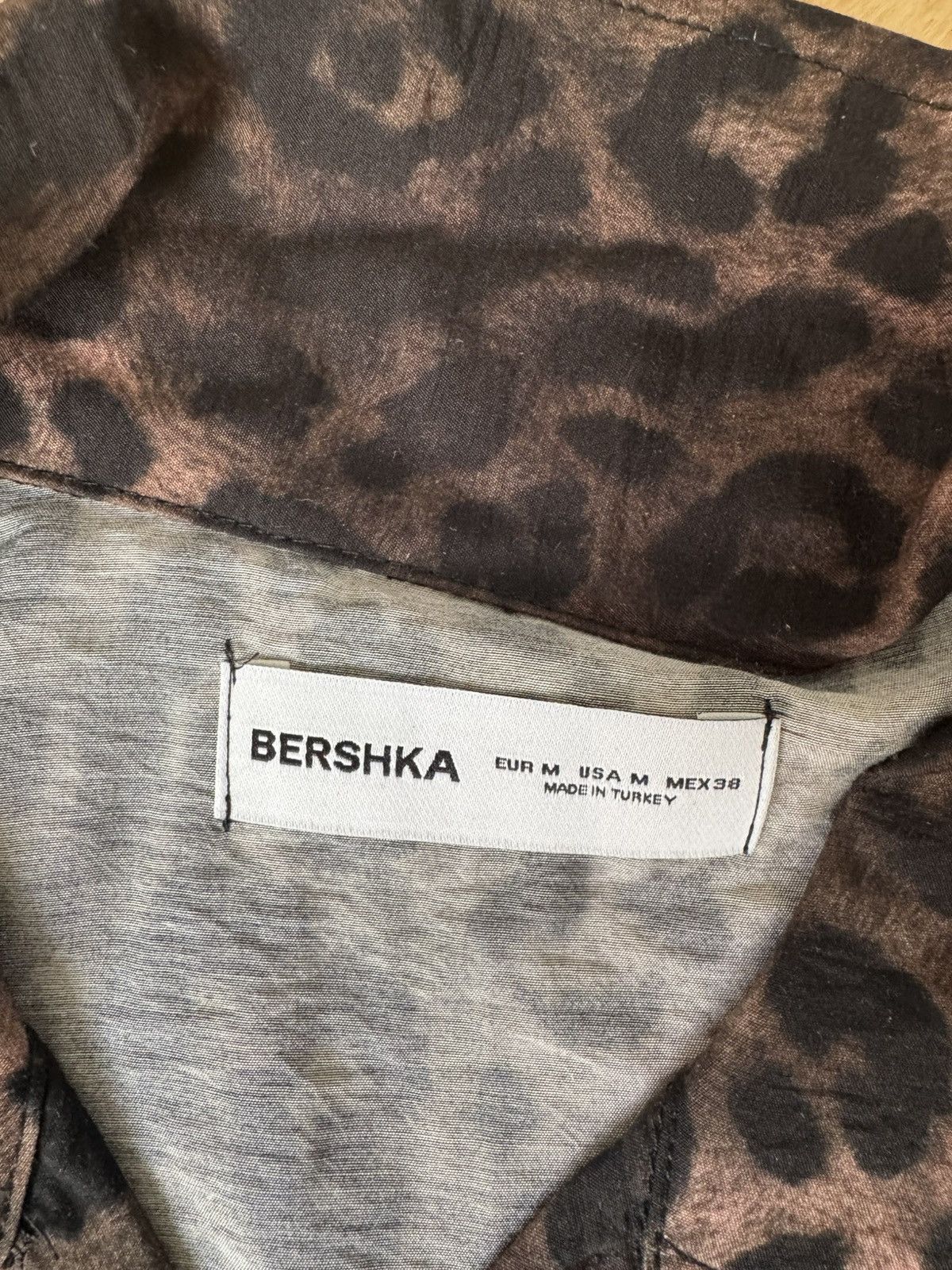 Bershka Bershka Top Leopard print Size US M / EU 48-50 / 2 - 2 Thumbnail