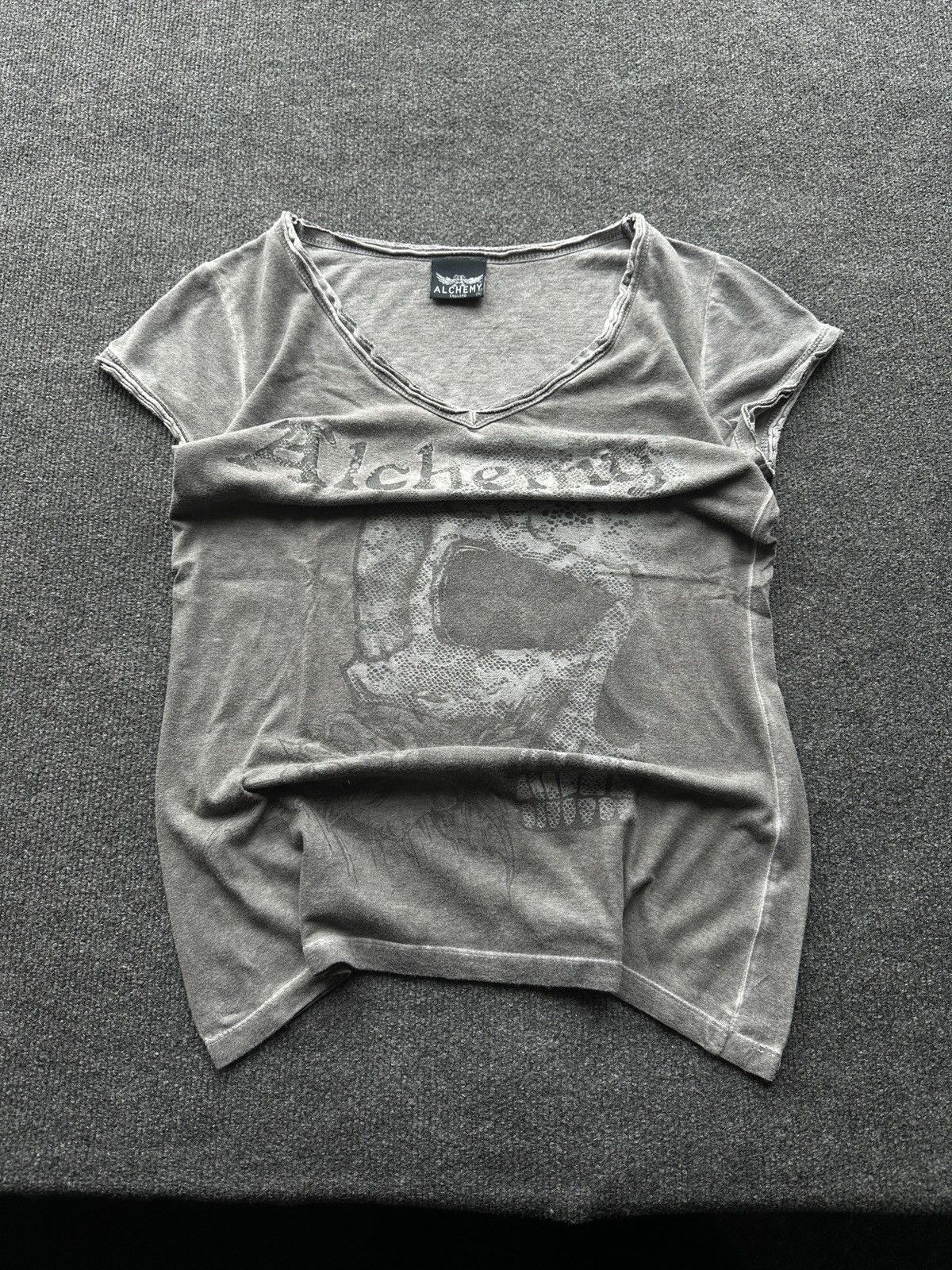 Other ALCHEMY ENGLAND 🚨SAVE THE QUEEN STYLE AVANT GARDE RARE JPG Size M / US 6-8 / IT 42-44 - 1 Thumbnail