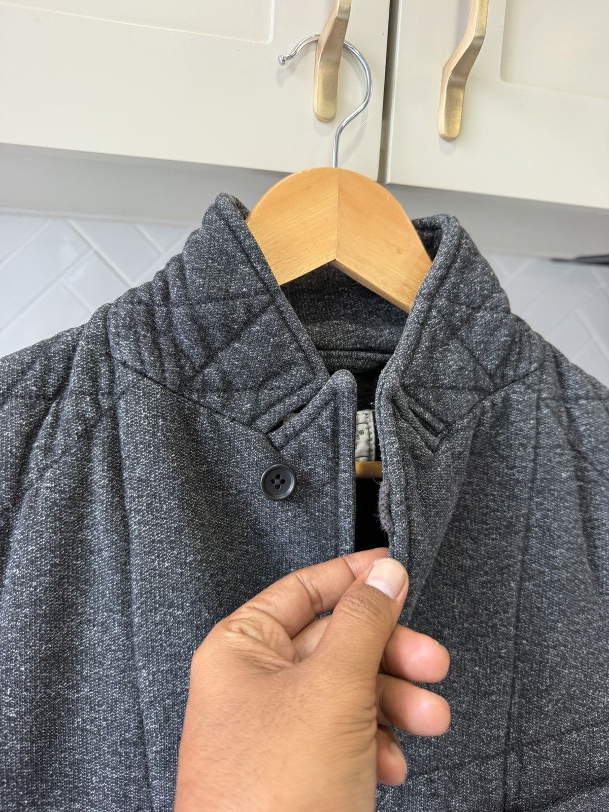 Engineered Garments Engineered Garments Wool Work Jacket Made in New York Size US XS / EU 42 / 0 - 5 Thumbnail