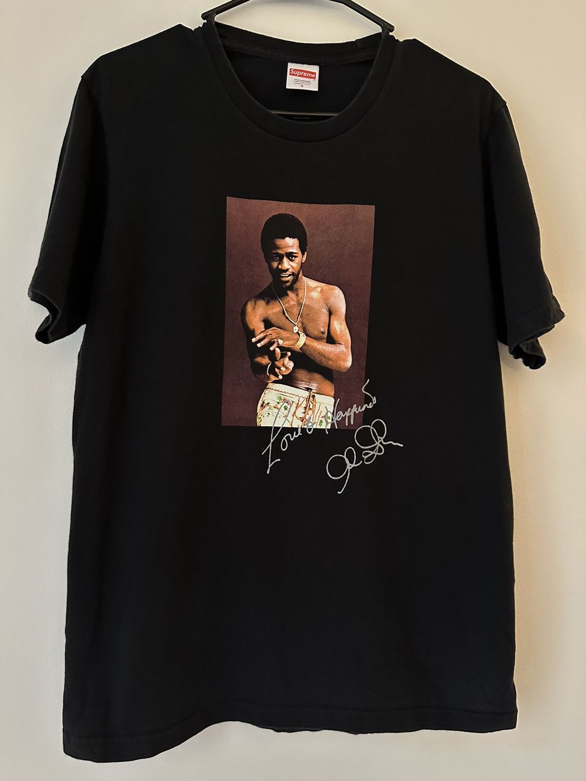 Supreme Supreme Al Green Tee Size US S / EU 44-46 / 1 - 1 Thumbnail