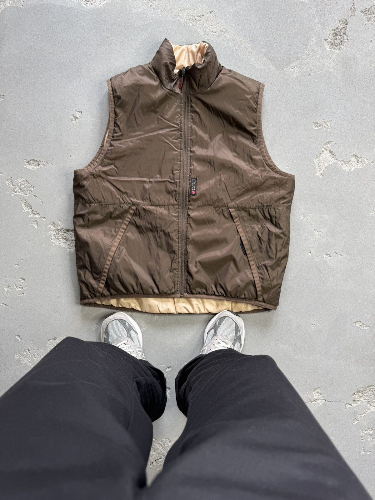 Nike Vintage Nike Reversible Down Vest Jacket Size US L / EU 52-54 / 3 - 8 Thumbnail