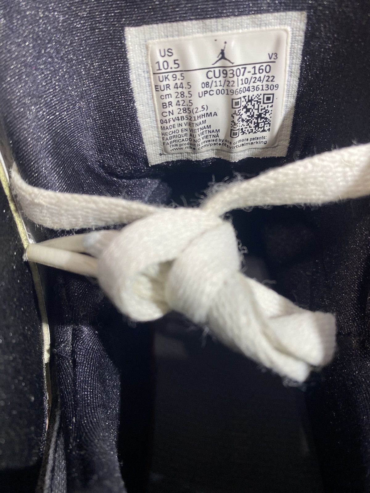 Jordan Brand Air Jordan 7 “White Infrared” 2022 Authentic Size 10.5 Mens Size US 10.5 / EU 43-44 - 7 Thumbnail