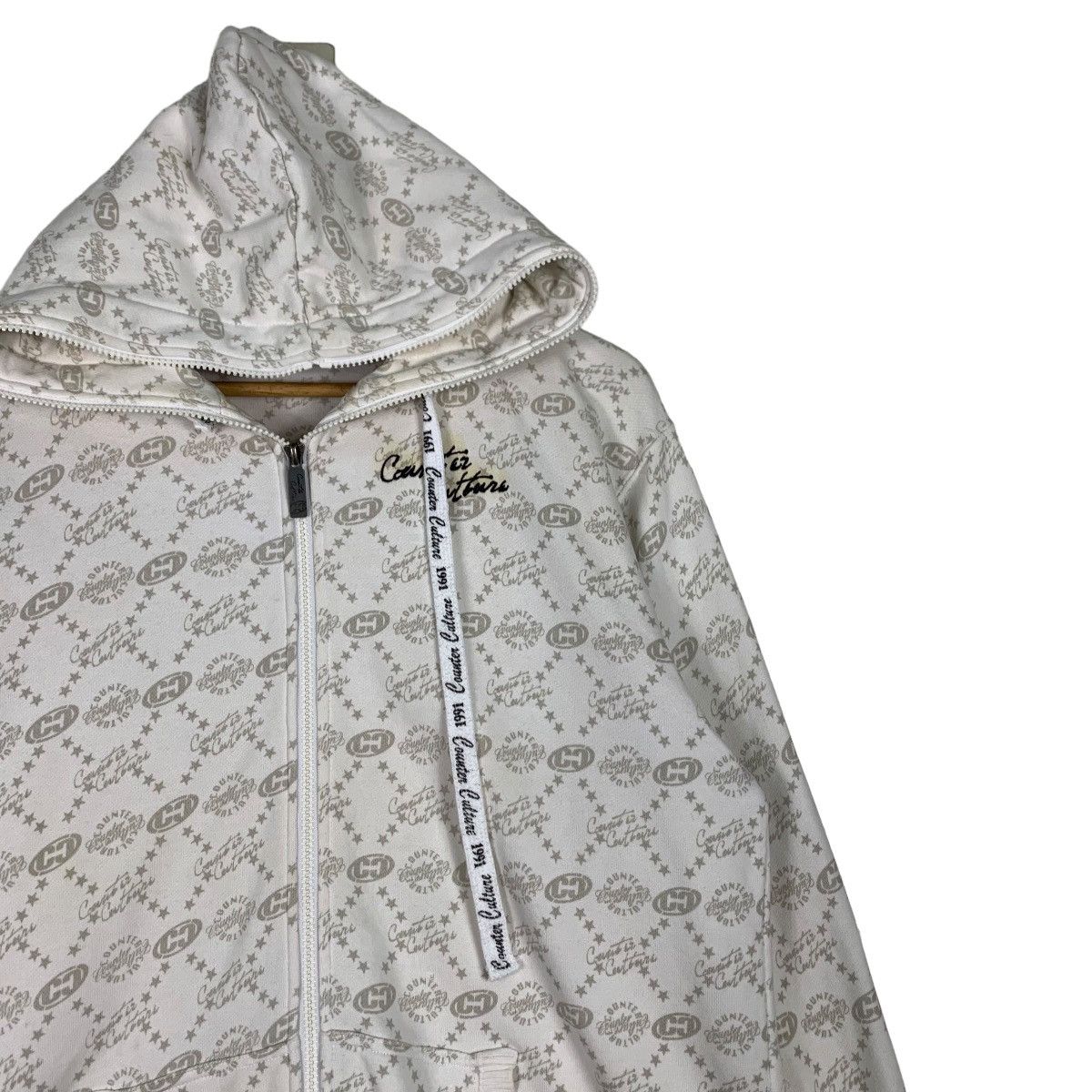 Gotcha GOTCHA Fullprint Zipper Hoodies #1145-C52 Size US M / EU 48-50 / 2 - 6 Thumbnail