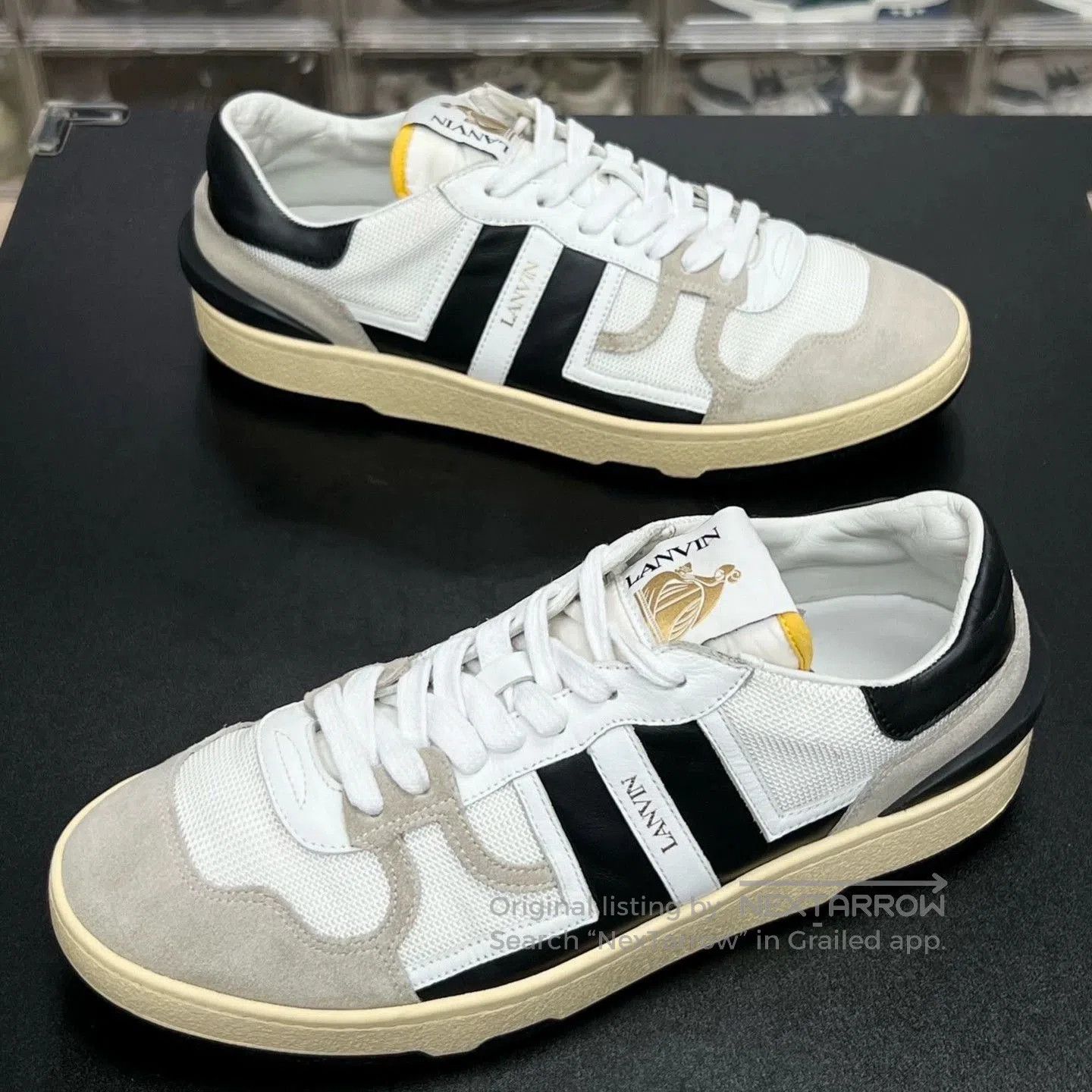 Lanvin lanvin clay low. Size US 10 / EU 43 - 1 Thumbnail