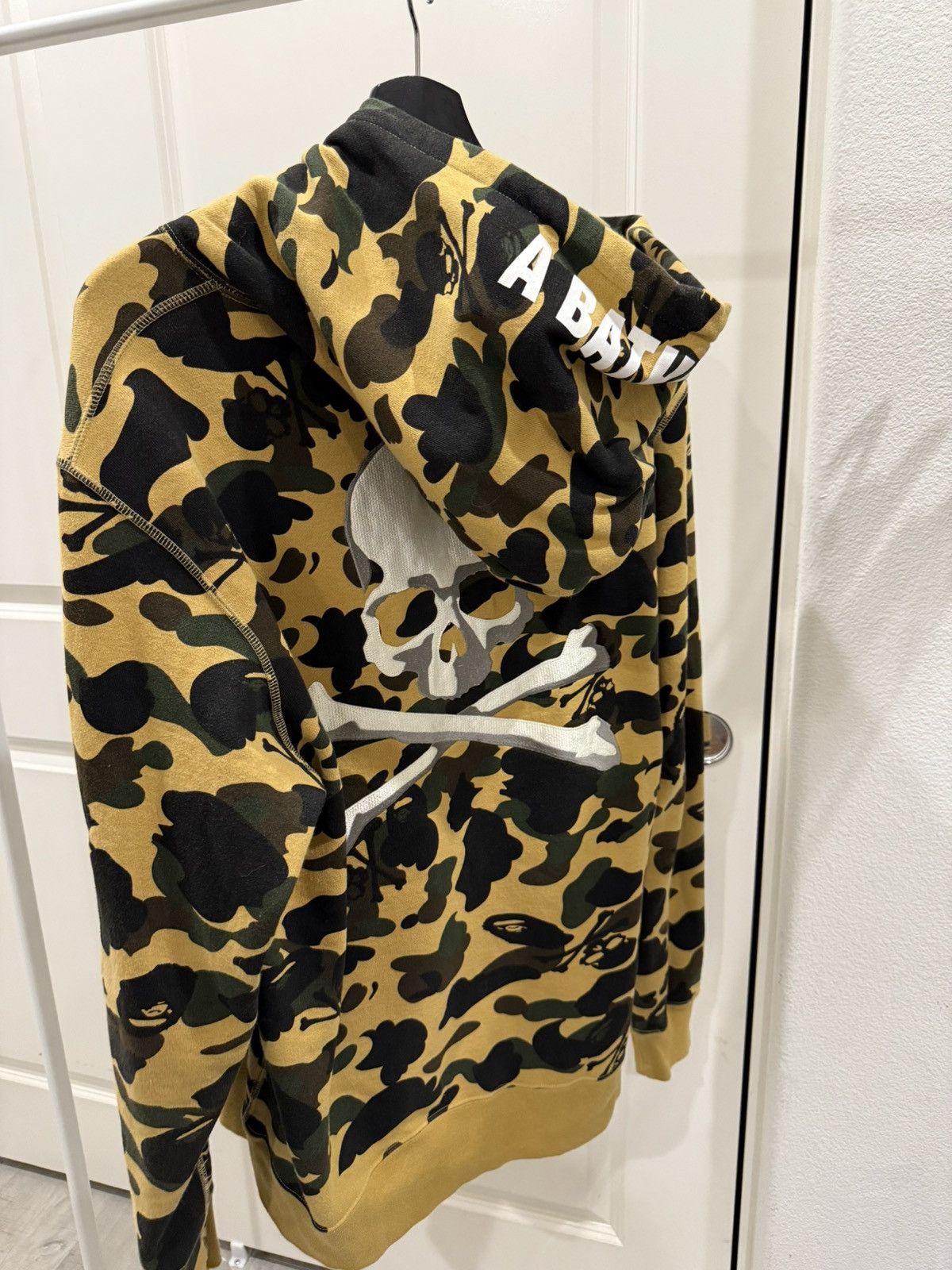 Bape × Mastermind Japan Bape x Mastermind Japan 1st Camo Pullover Hoodie Size US XXL / EU 58 / 5 - 3 Thumbnail