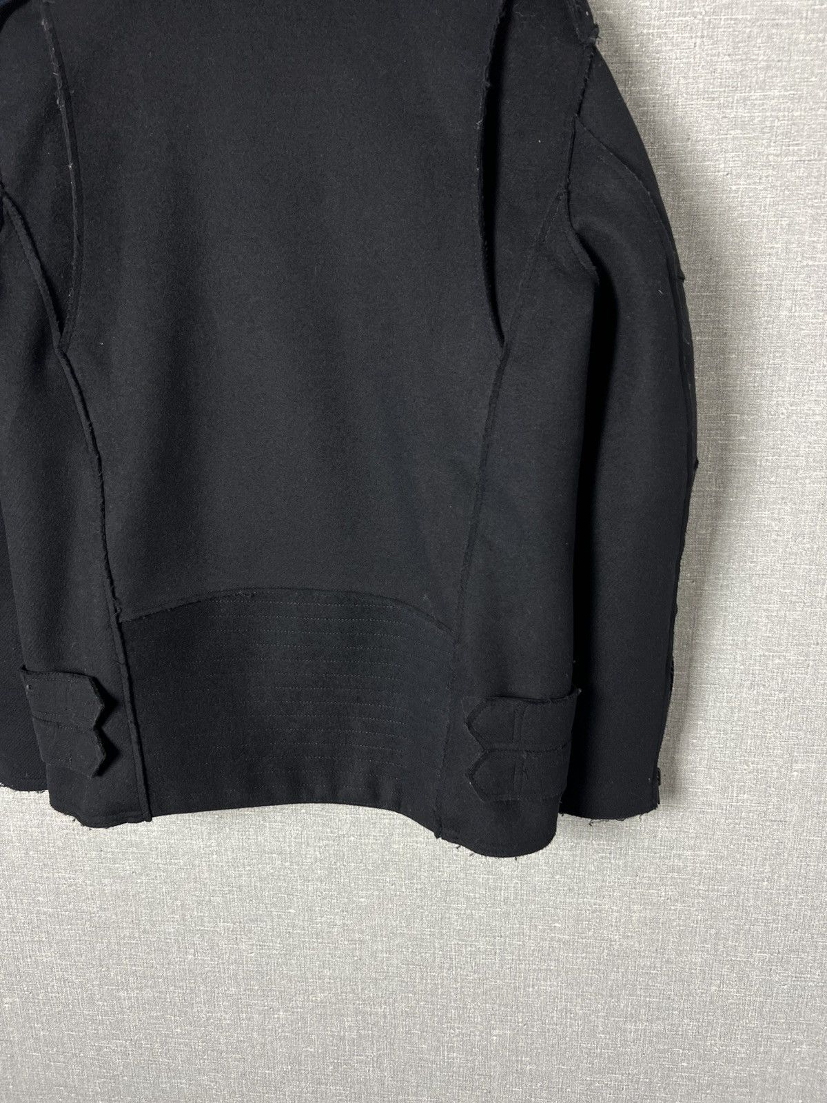Alexander Wang × H&M Alexander Wang x H&M Runway Biker Wool Jacket Coat Size S / US 4 / IT 40 - 15 Thumbnail