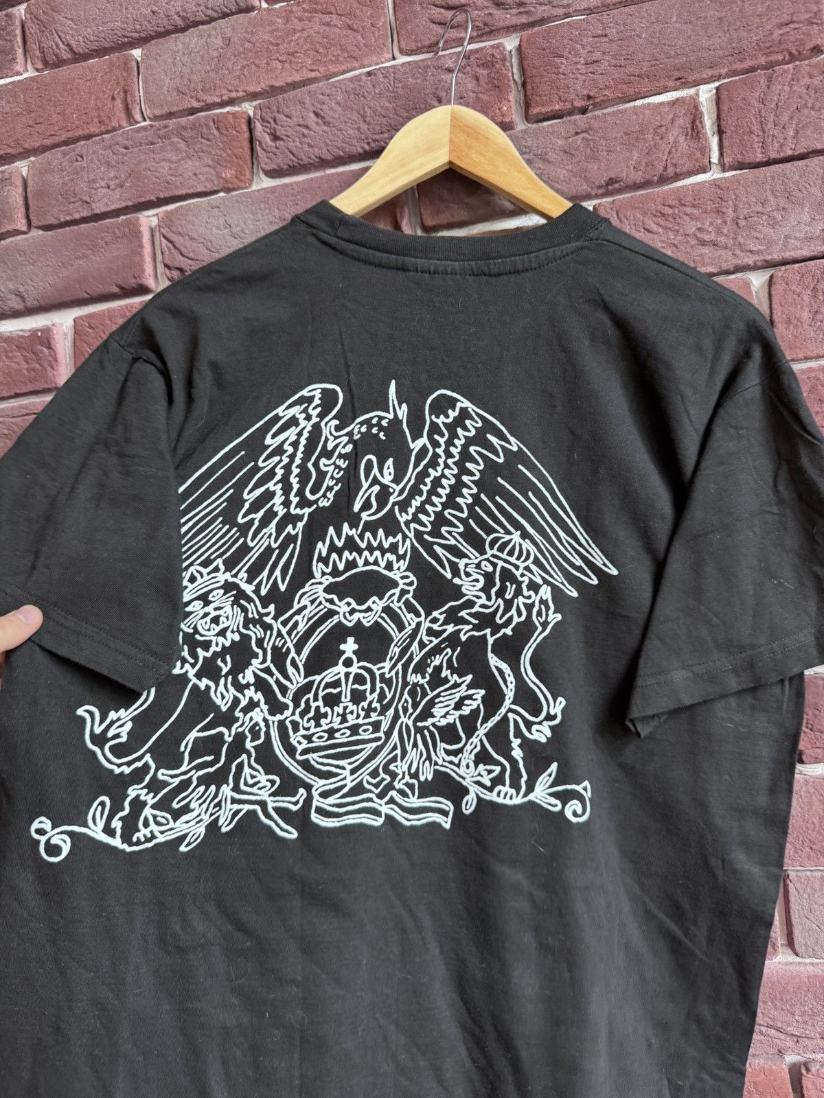 Band Tees Rare 90s Queen Freddie Mercury Vintage Rock Band Tshirt Size US M / EU 48-50 / 2 - 5 Thumbnail