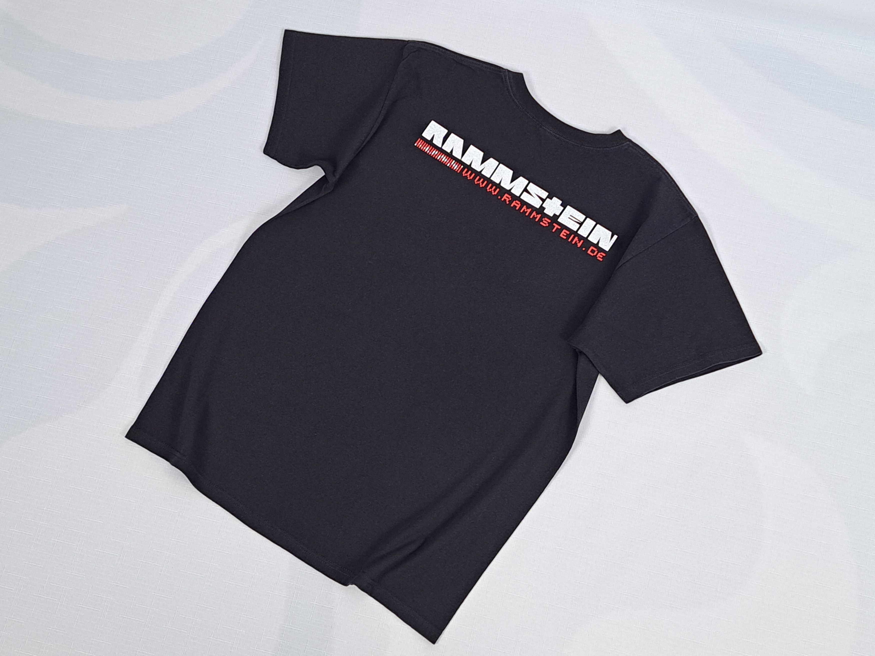 Band Tees Vintage Rammstein T-shirt. Size L Size US L / EU 52-54 / 3 - 2 Thumbnail