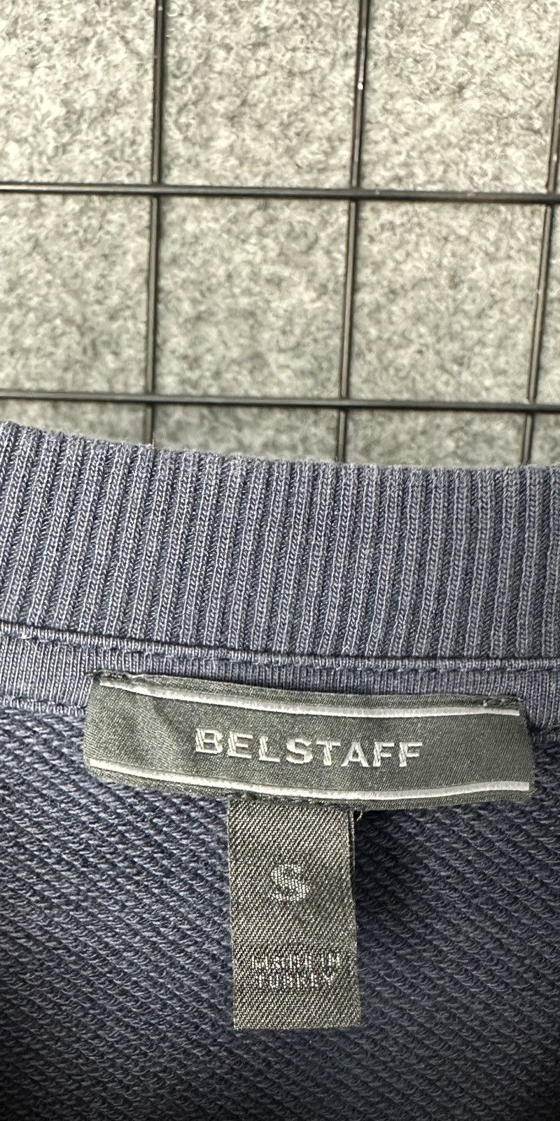 Belstaff Belstaff Casual Cotton Logo Patch Sweatshirt Size S Size US S / EU 44-46 / 1 - 3 Thumbnail