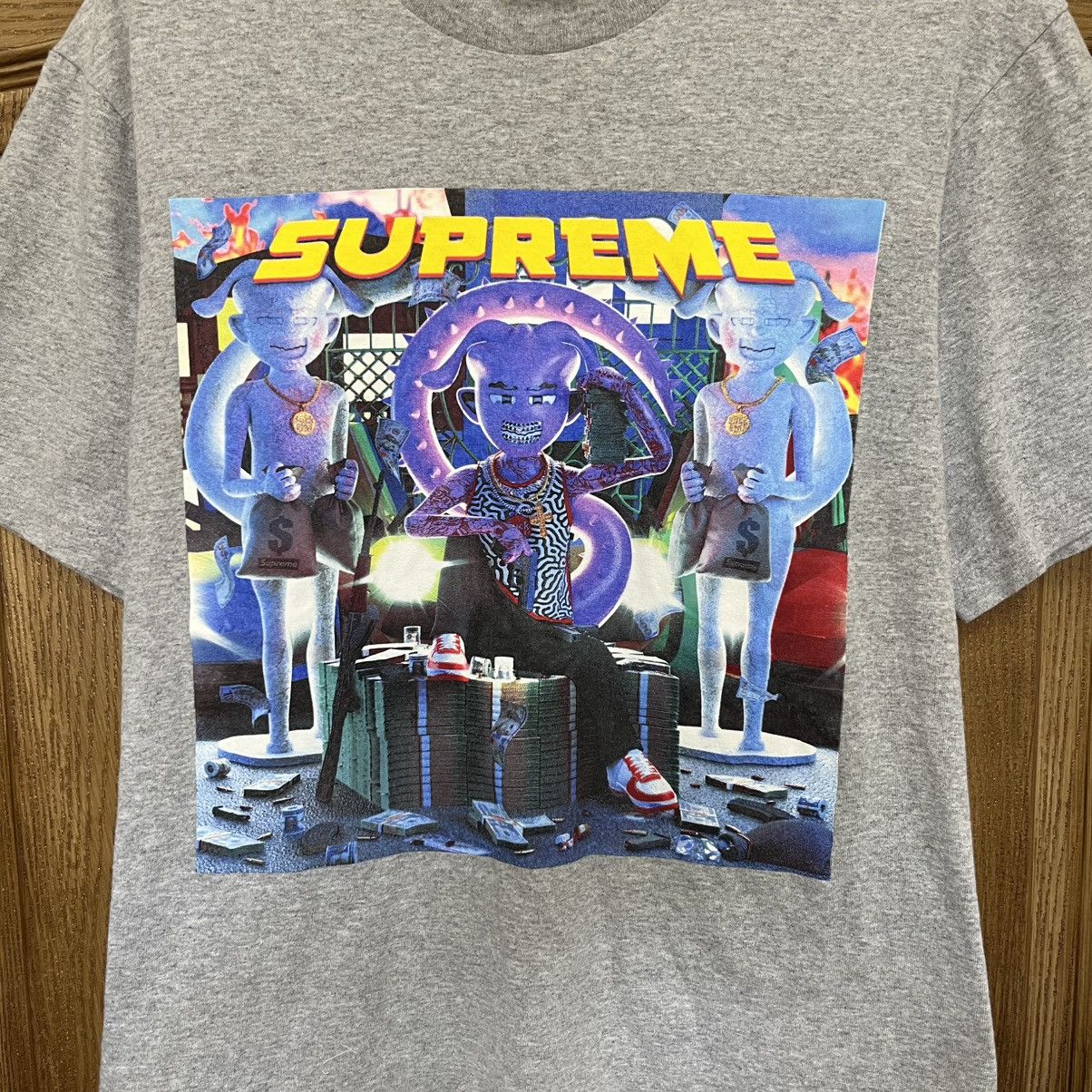 Supreme Supreme T-Shirt Big Logo Size US S / EU 44-46 / 1 - 4 Thumbnail