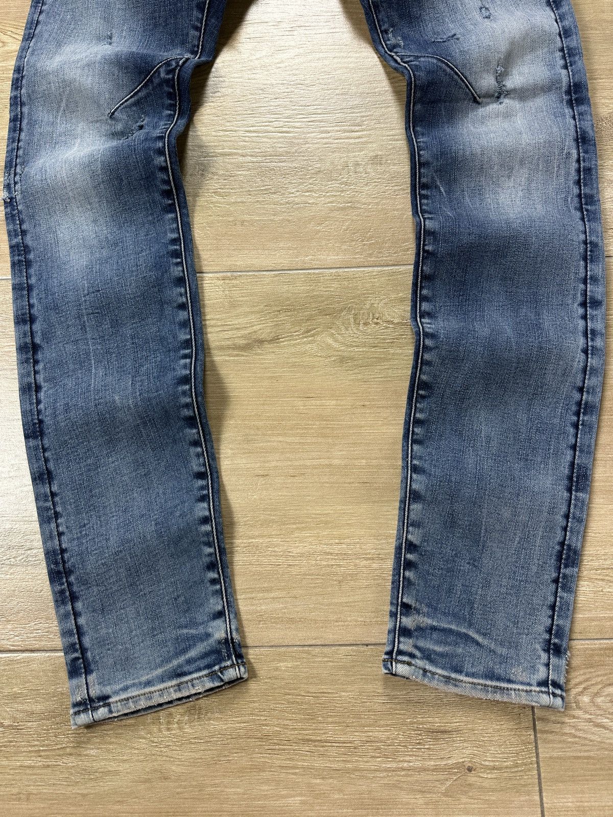 G-Star NEW🏷️ G-Star Raw D-Staq 5-PKT Skinny Denim Jeans Size US 29 - 3 Thumbnail