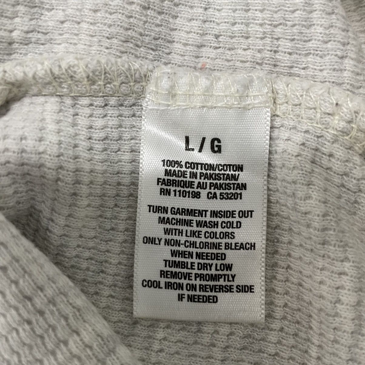 Designer × Vintage vintage Hoodie/sweater Aeropostale Mens M Thermal Shirt Size US M / EU 48-50 / 2 - 9 Thumbnail