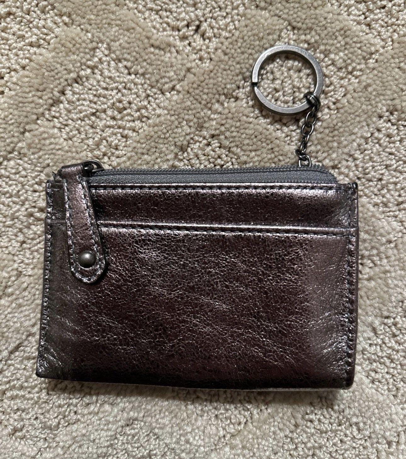 Coach Coach Silver Wallet and Purse Size ONE SIZE - 7 Thumbnail
