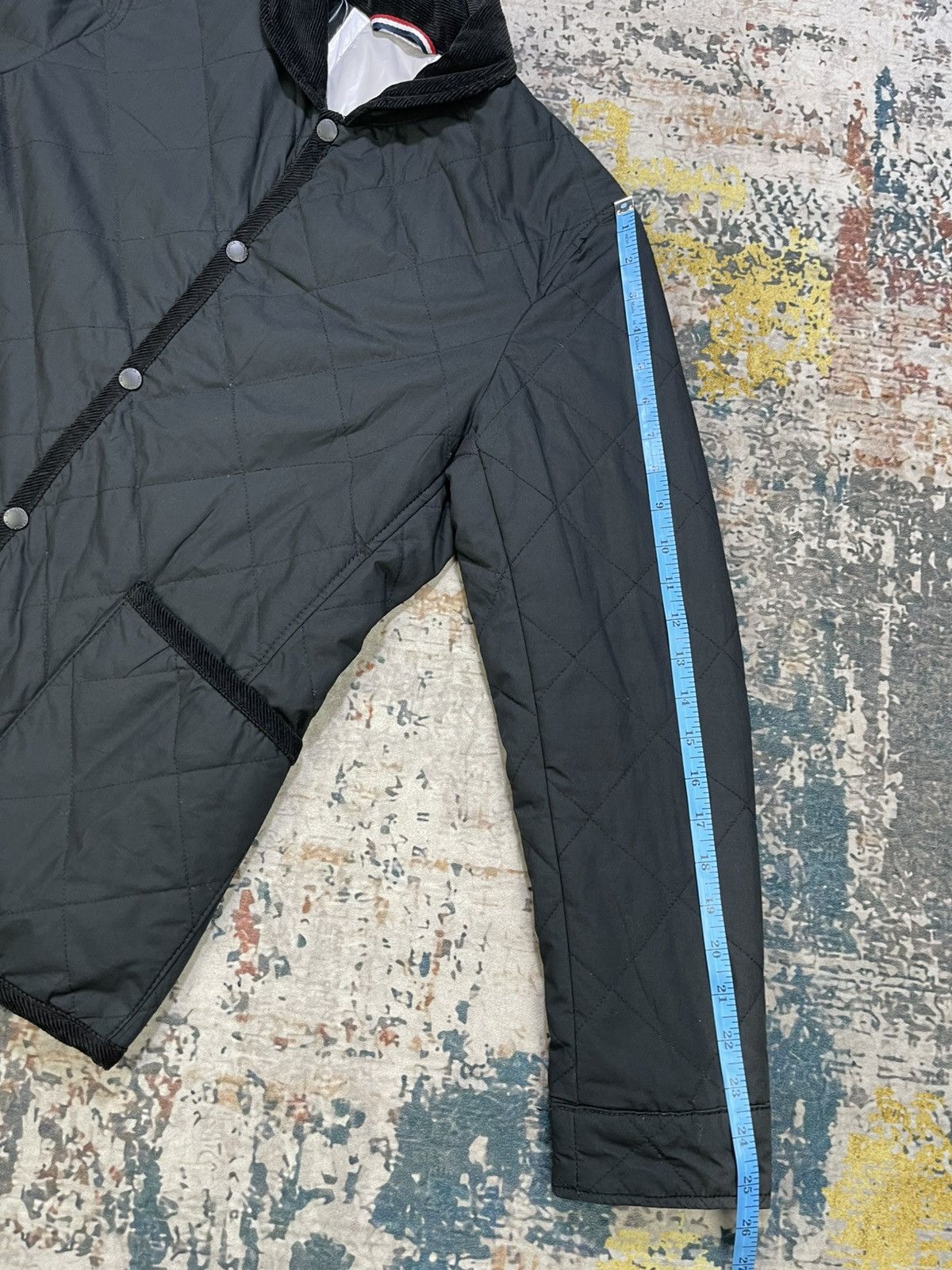 Takeo Kikuchi The Shop TK Mixpice Quilted Union Jack Liner Jacket Size US M / EU 48-50 / 2 - 11 Thumbnail
