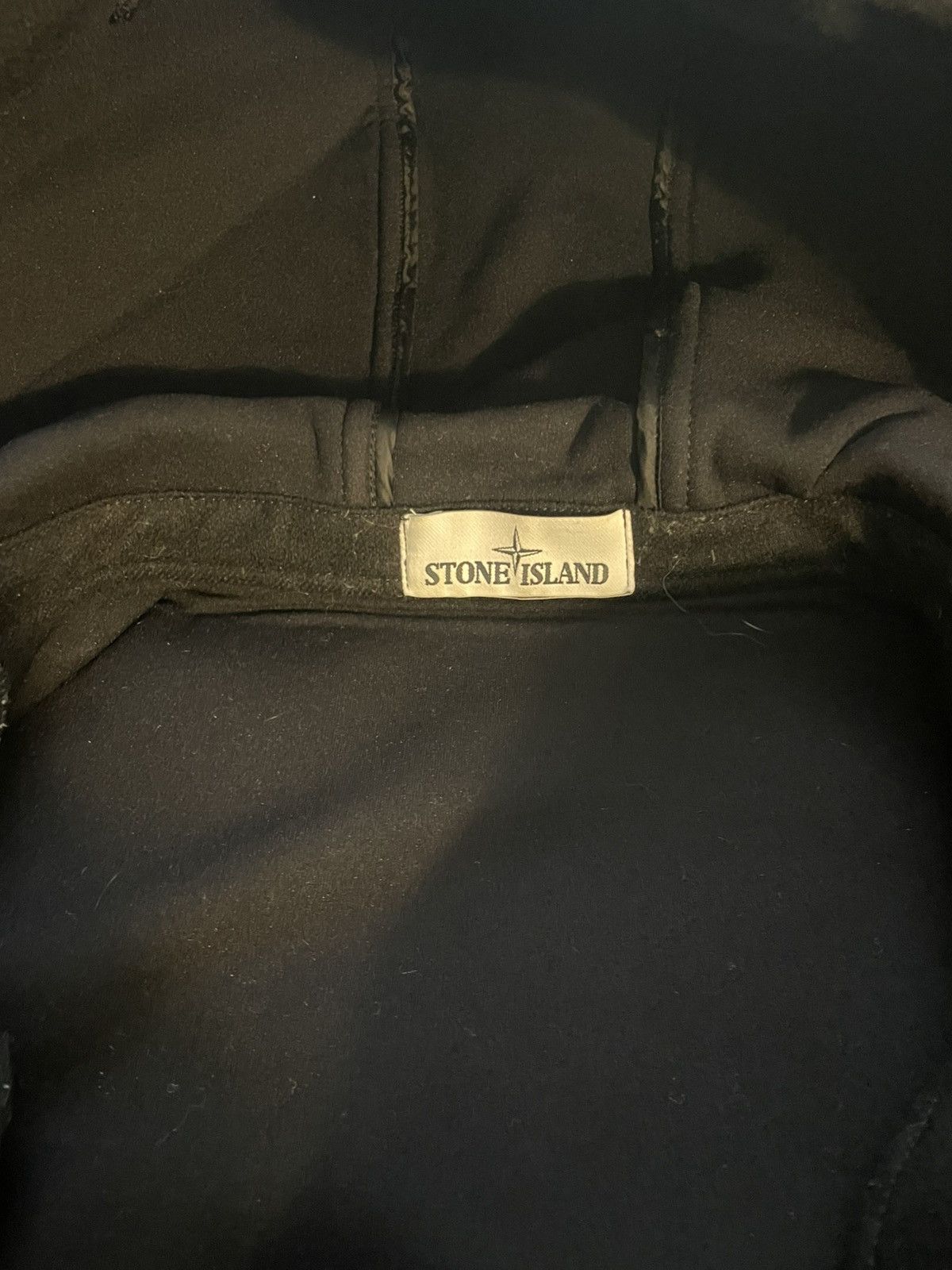 Stone Island Stone island Panno R 4L stretch Mid Length Jacket with hood Size US L / EU 52-54 / 3 - 2 Thumbnail