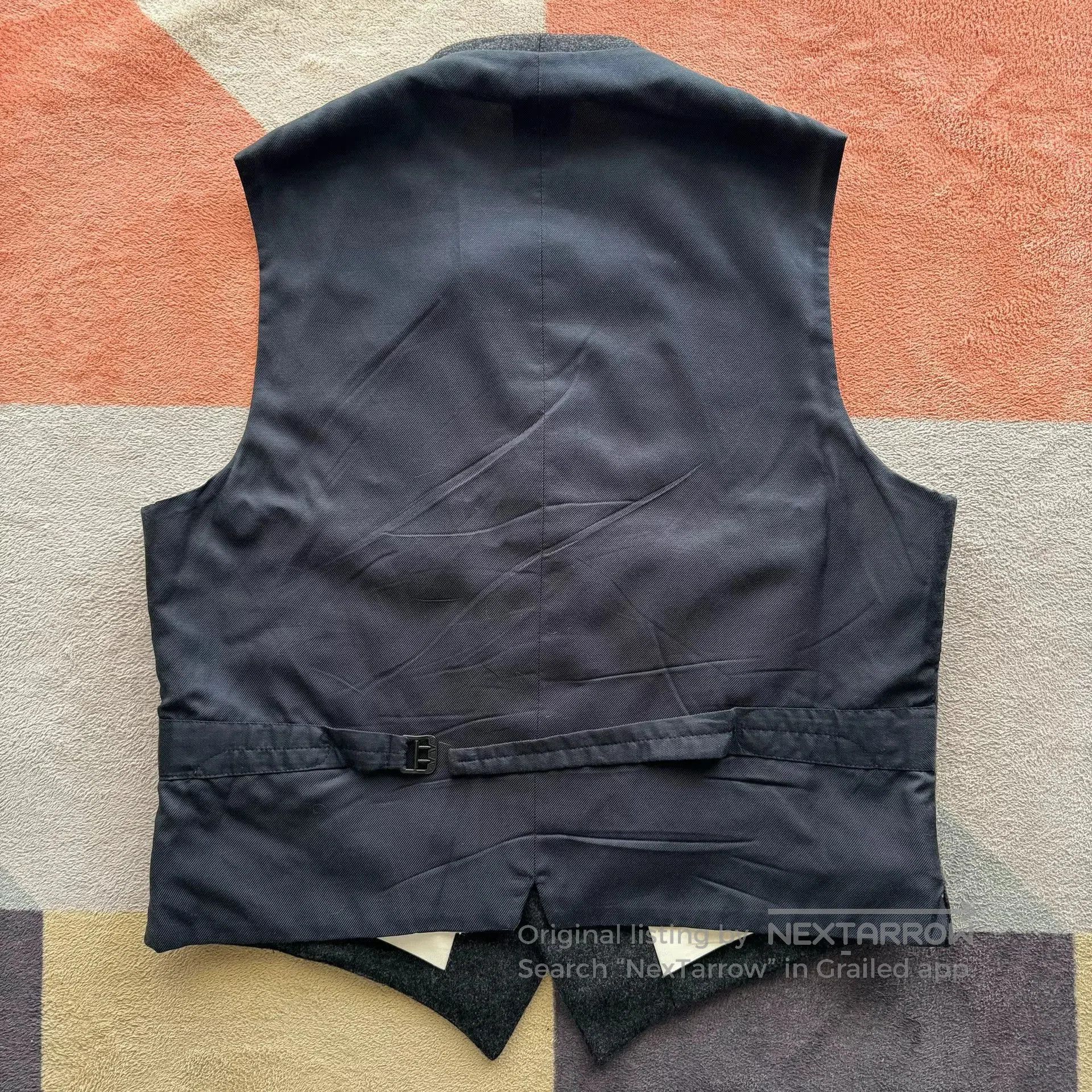 RRL Ralph Lauren RRL Ralph Lauren Wool Formal Vest. Size US M / EU 48-50 / 2 - 5 Thumbnail