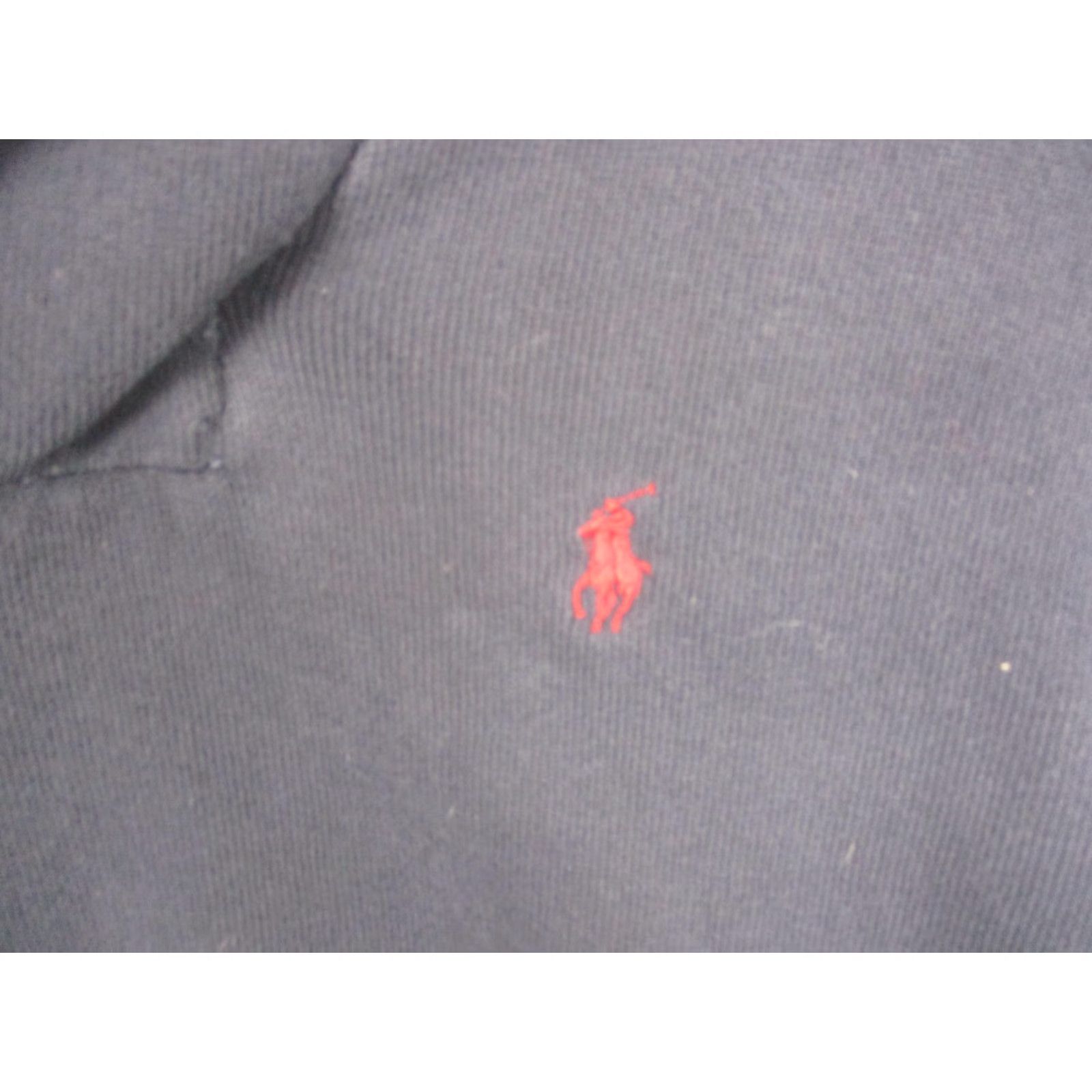Polo Ralph Lauren VINTAGE Polo Ralph Lauren Sweatshirt Mens Large Navy Shawl Collar Elbow Patches Pullover Size US L / EU 52-54 / 3 - 2 Thumbnail