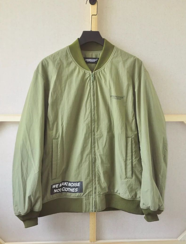 Undercover undercover FACE2 Synthe/LADY MA-1 jacket 2502-Nextarrow Size US L / EU 52-54 / 3 - 2 Thumbnail