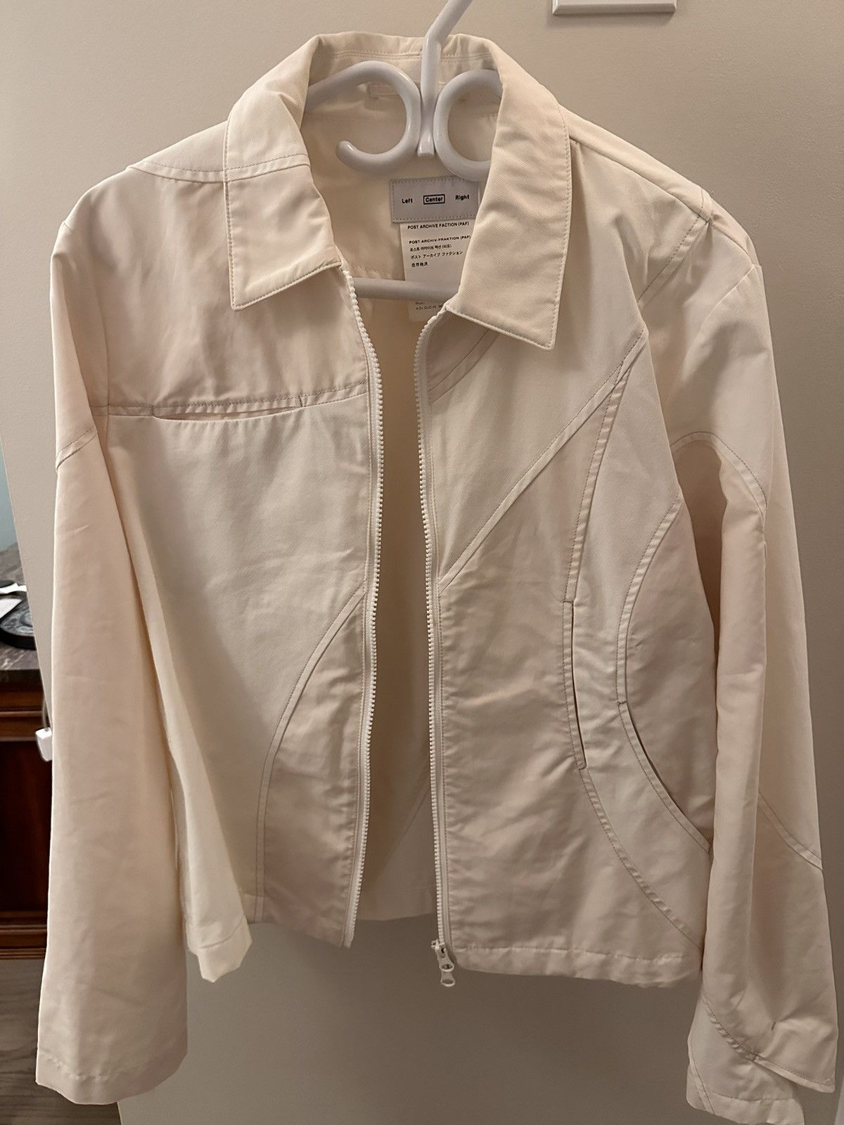 POST ARCHIVE FACTION (PAF) Post Archive Faction 4.0+ Off-White Center Jacket Size US M / EU 48-50 / 2 - 2 Thumbnail