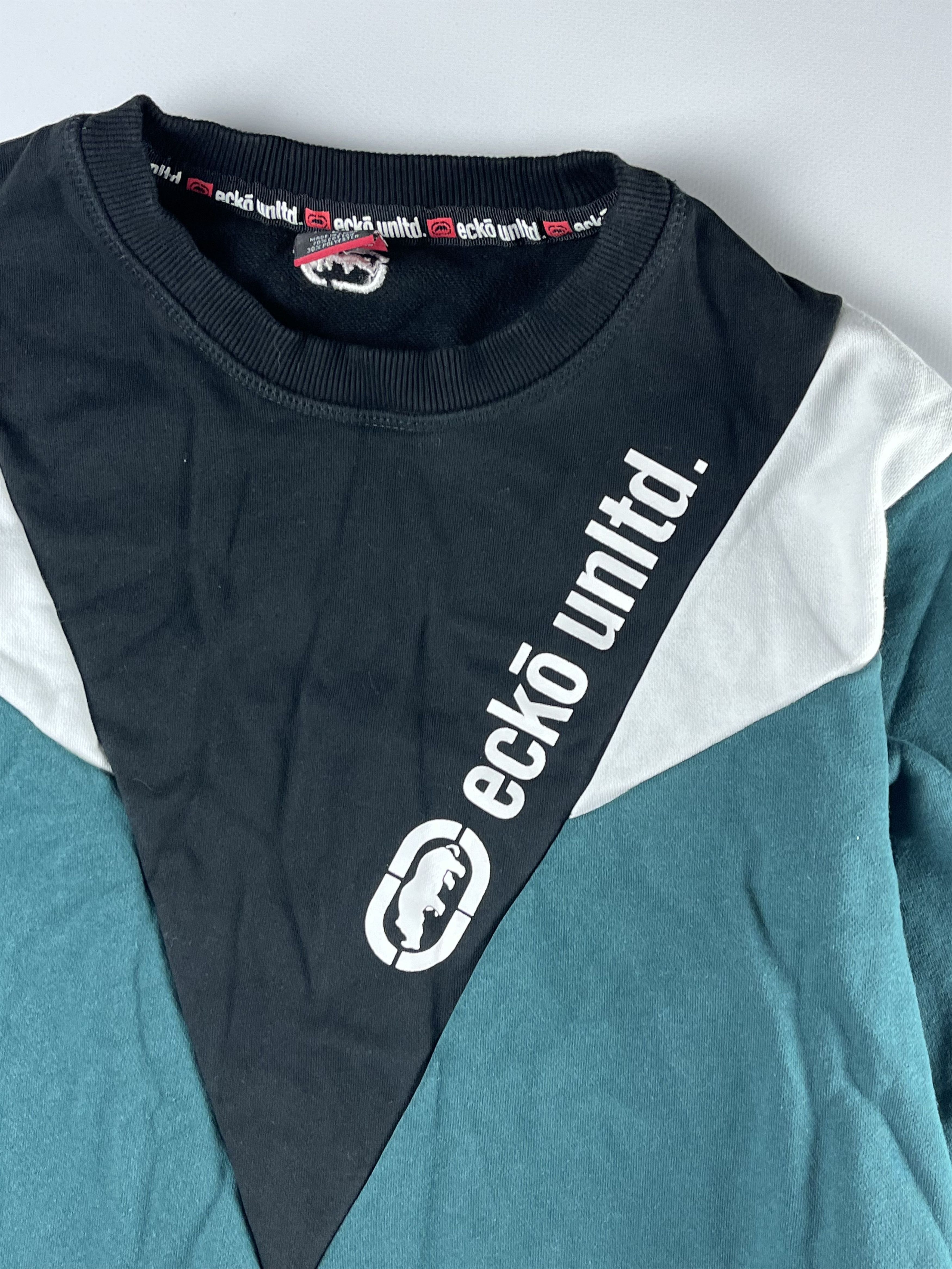 Ecko Unltd. × Vintage 00s Ecko Unltd. Sweatshirt Size US L / EU 52-54 / 3 - 3 Thumbnail