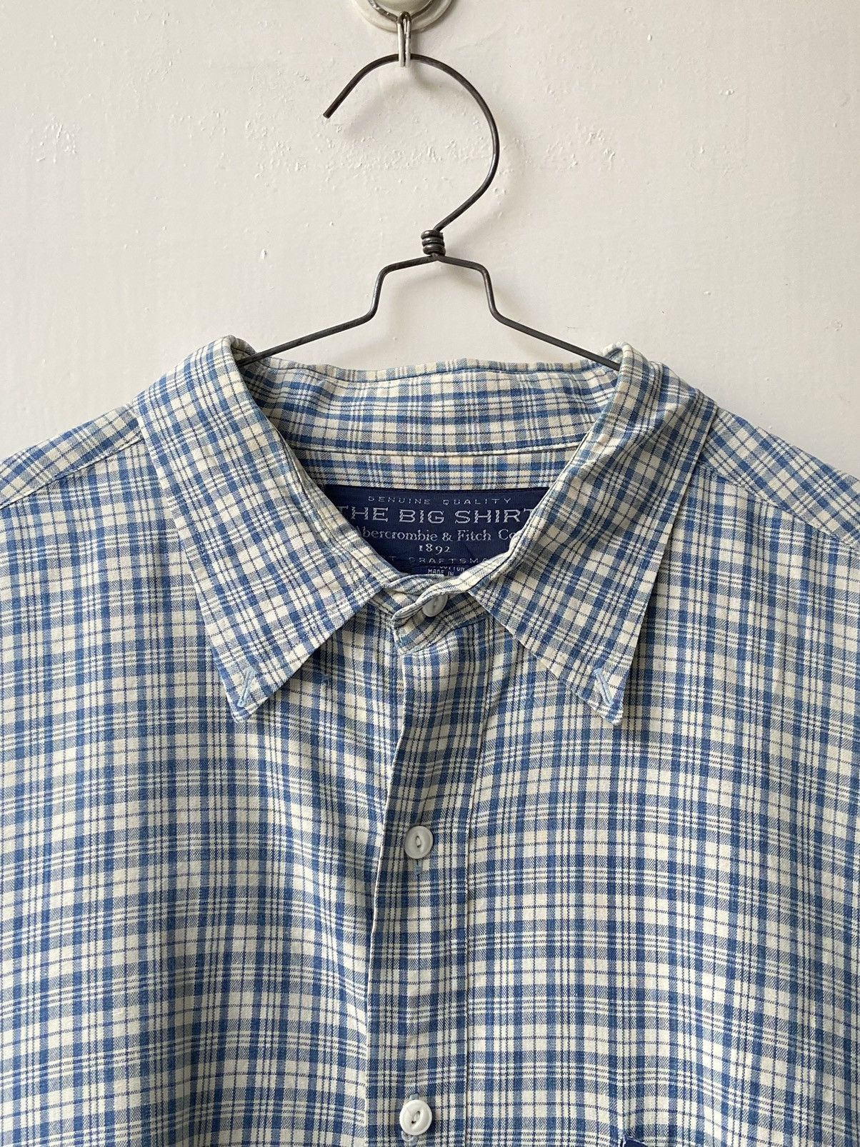 Abercrombie & Fitch ABERCROMBIE & FITCH CO Plaid Shirt Size US XXL / EU 58 / 5 - 12 Thumbnail