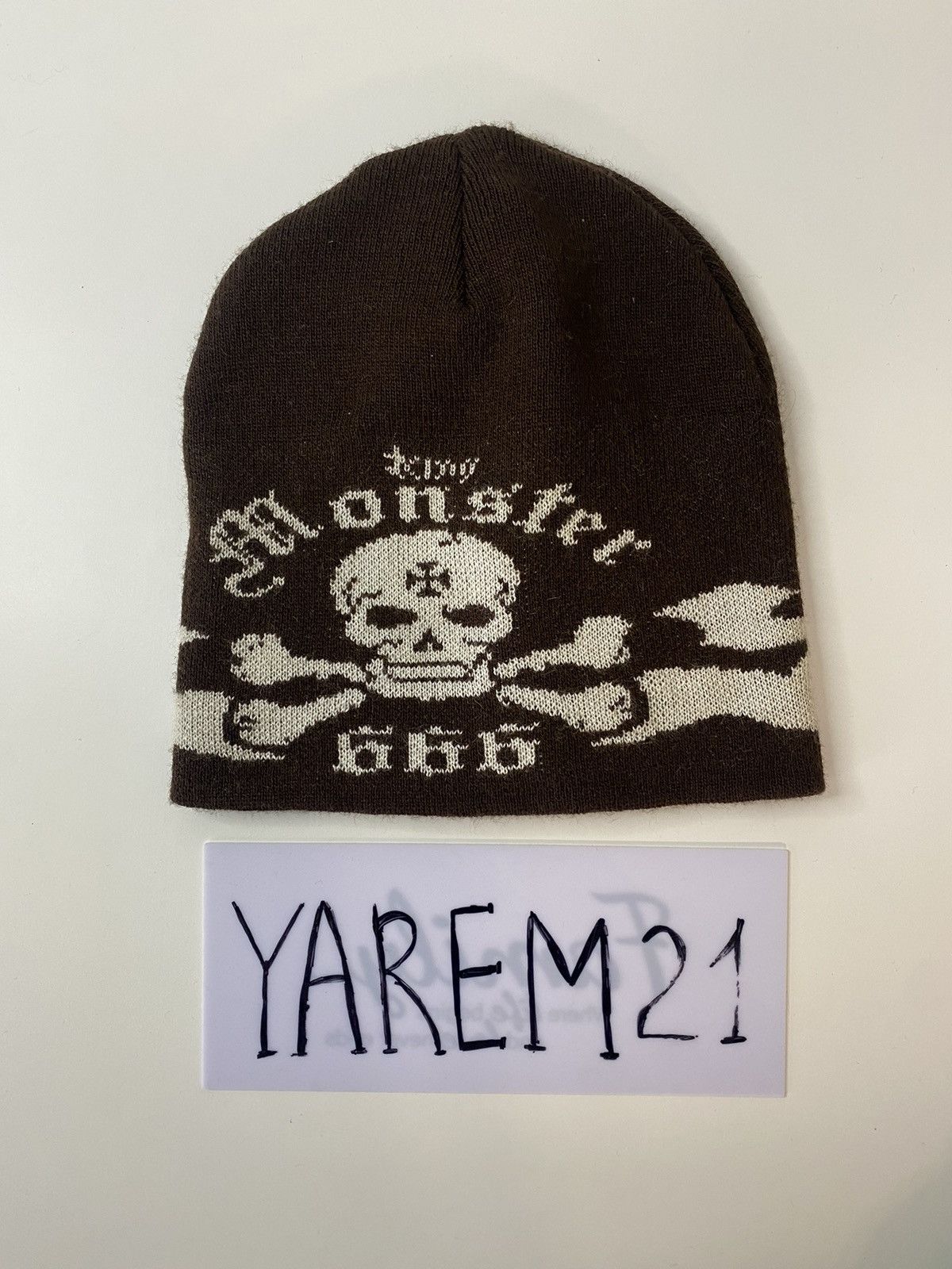 Other King Monster 666 hat cap Size ONE SIZE - 1 Thumbnail