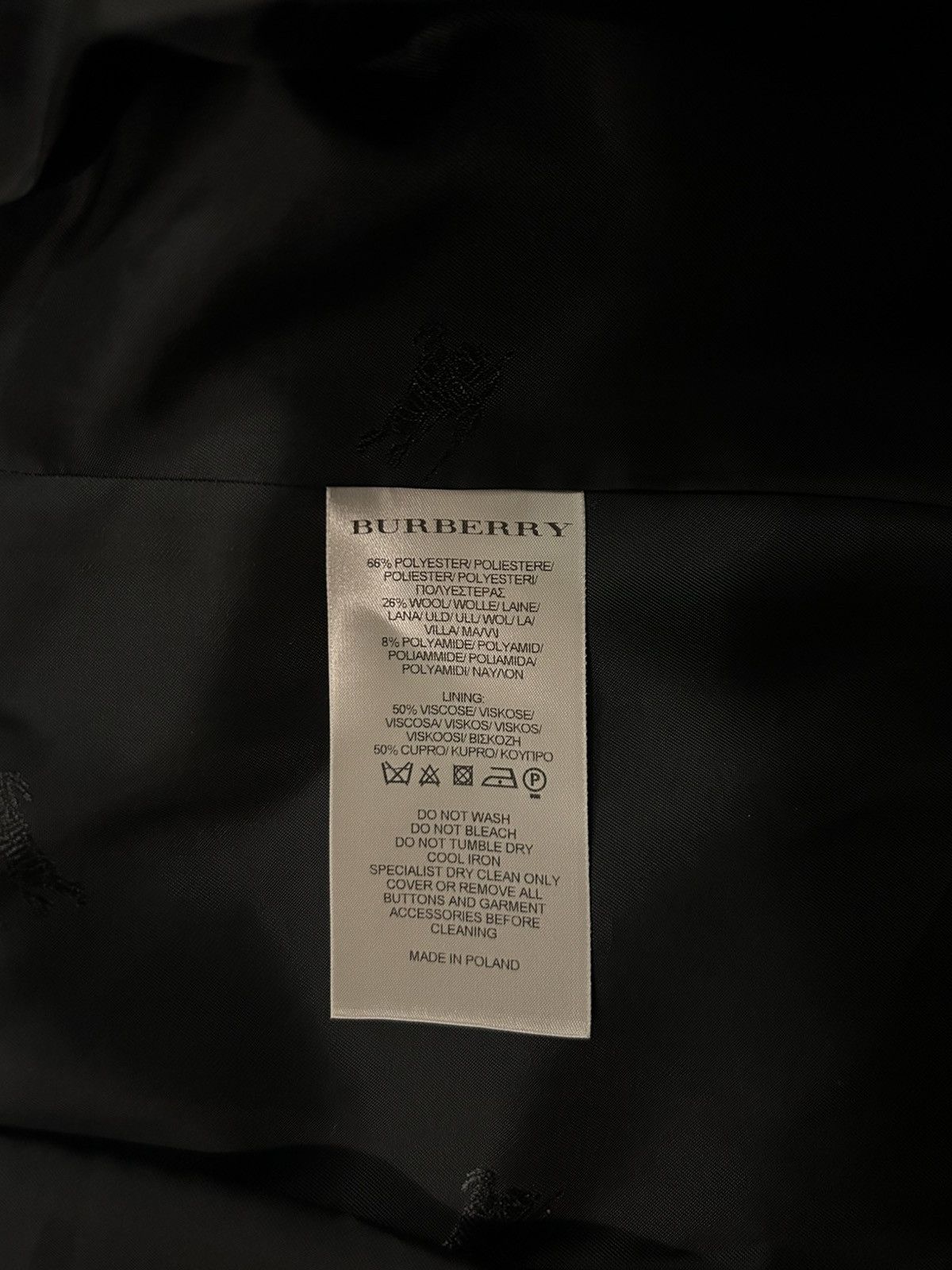Burberry Burberry London Adrienne Diamond-Weave Pleated Coat Size XS / US 0-2 / IT 36-38 - 5 Thumbnail