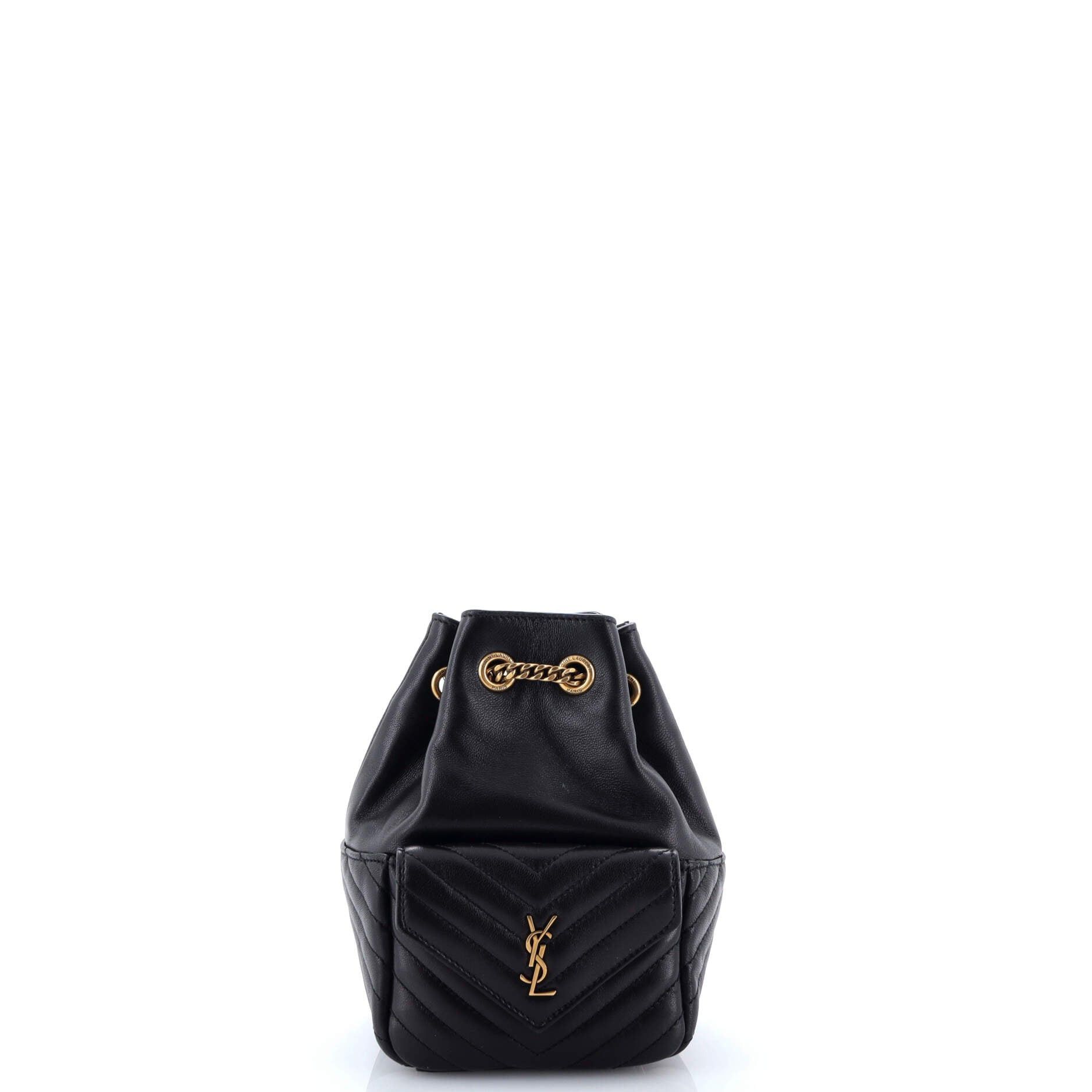 Saint Laurent Paris Joe Bucket Bag Size ONE SIZE - 1 Thumbnail