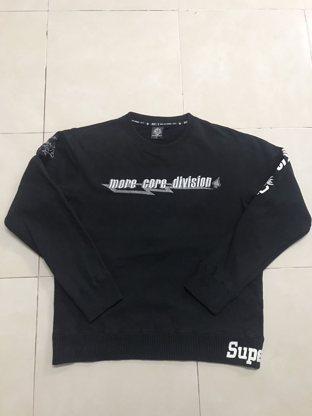 Japanese Brand × Punk and Yo 🔥DELETE TODAY🔥SWEATSHIRT MCD PUNK ROCK SURF 1989 Size US L / EU 52-54 / 3 - 1 Thumbnail