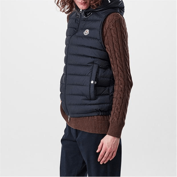 Moncler Bourget Lightweight Gilet Size US M / EU 48-50 / 2 - 6 Thumbnail