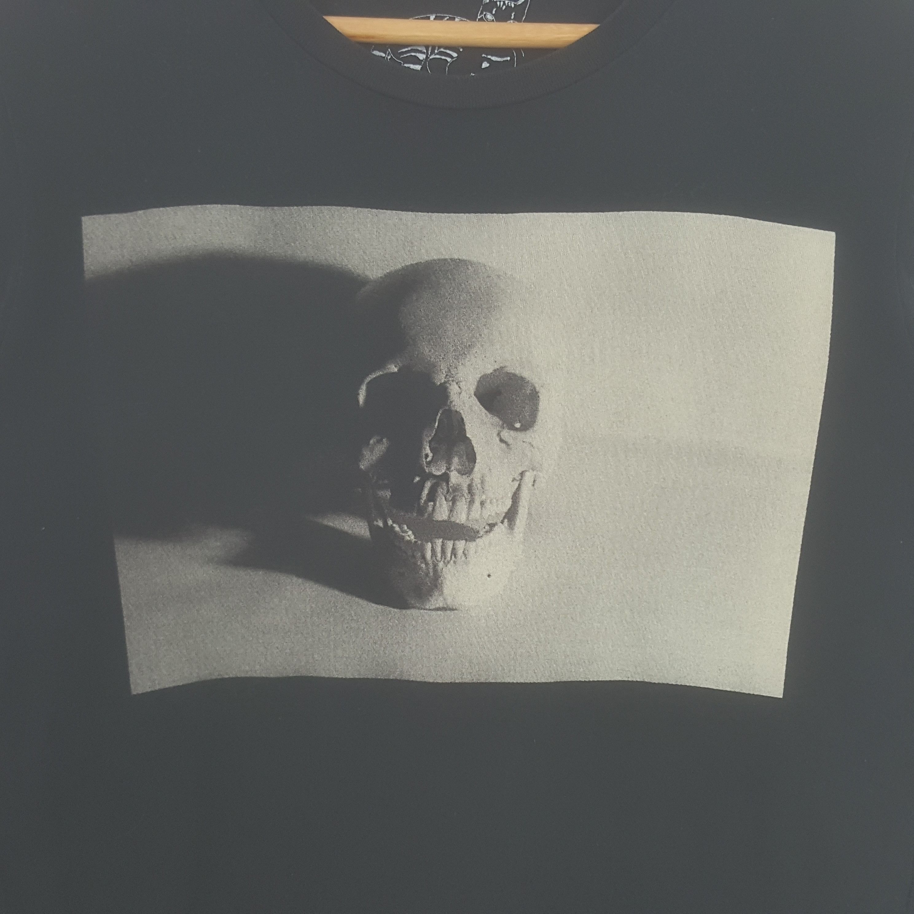 Andy Warhol × Hysteric Glamour × Vintage Vintage Andy Warhol by Hysteric Glamour Skull Tshirt Size US S / EU 44-46 / 1 - 2 Thumbnail