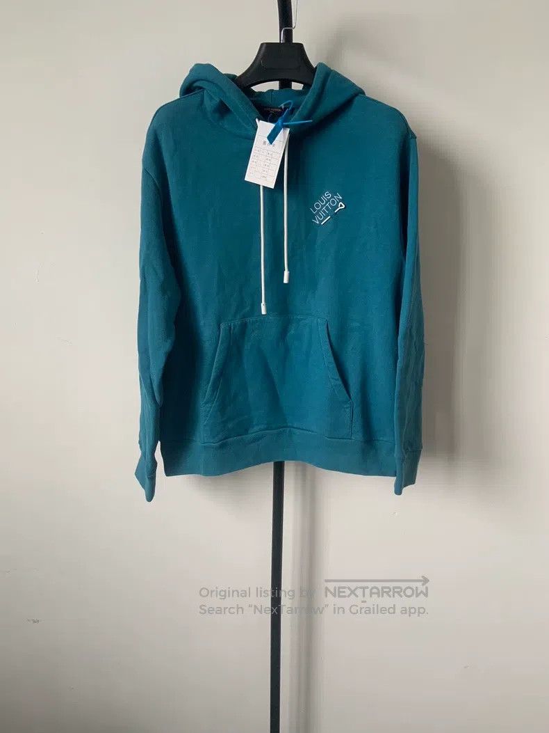 Louis Vuitton Louis Vuitton Letter Logo embroidered long sleeve sweatshi Size US S / EU 44-46 / 1 - 1 Thumbnail